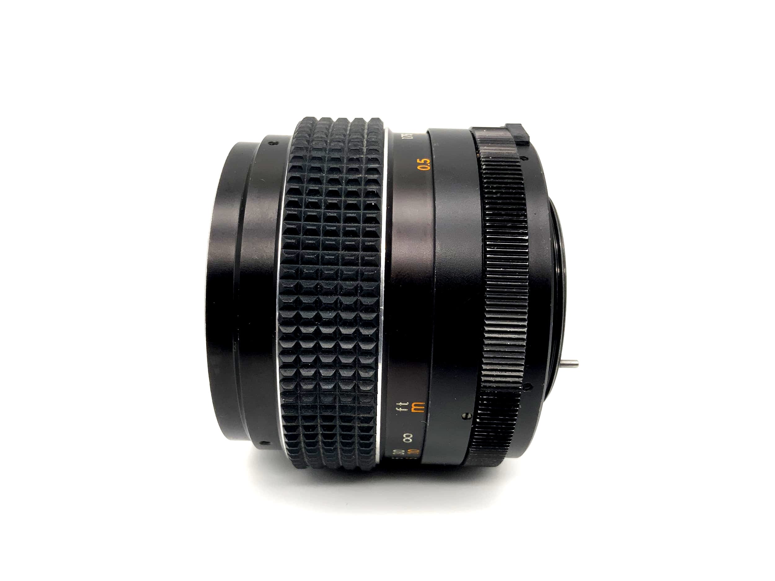 Tomioka 55mm 1:1.4 Objektiv Chinon Auto Multi-Coated Bokeh Kamera Lens (M42)