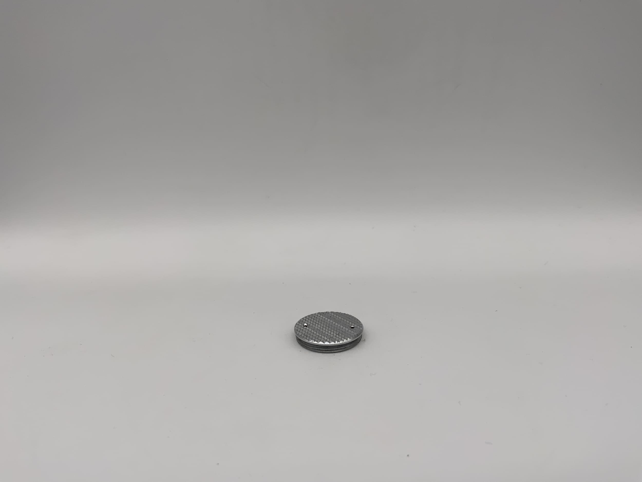 Minolta Batteriedeckel SRT 100b silber Batteriefachdeckel Ersatzteil Deckel