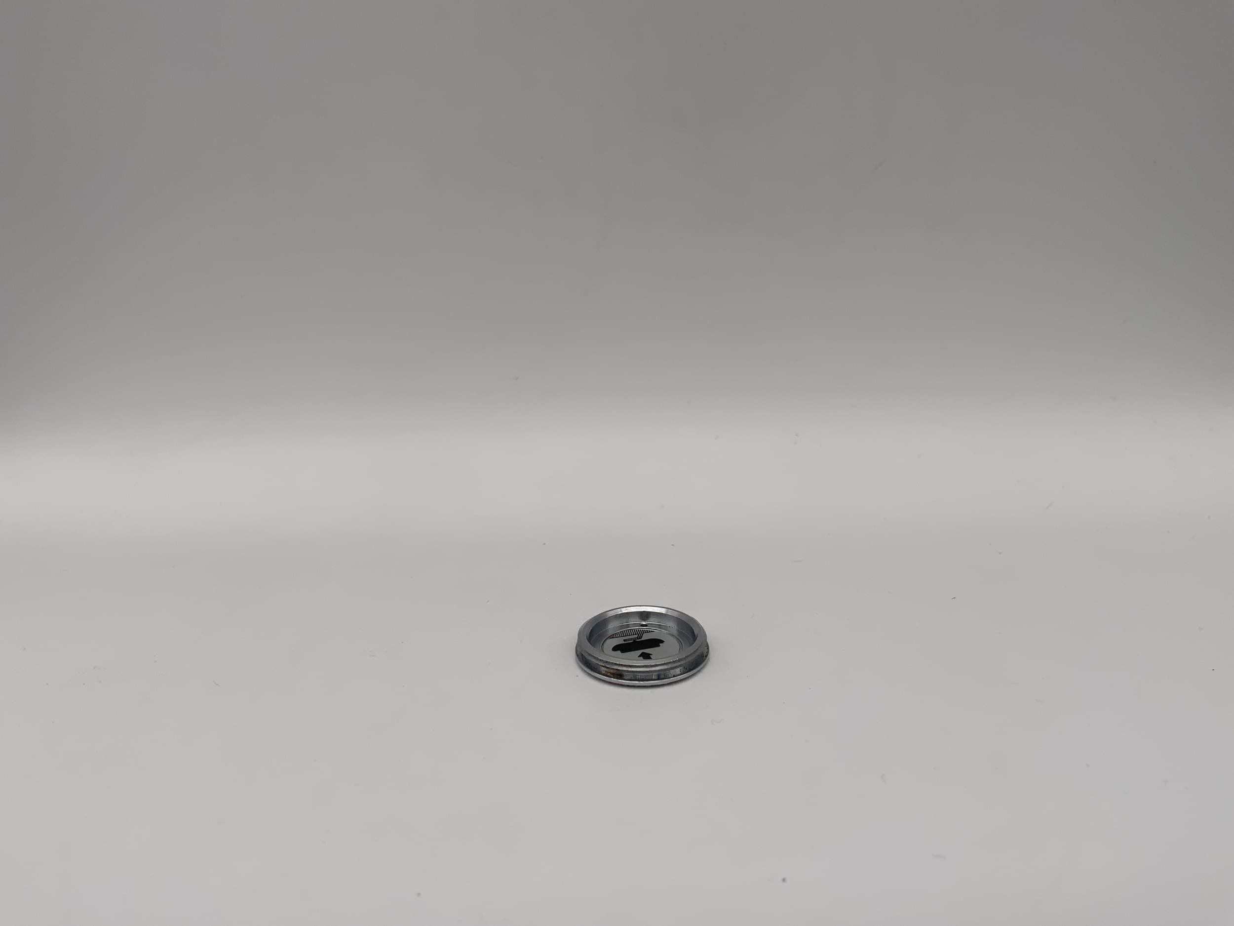 Minolta Batteriedeckel SRT 100b silber Batteriefachdeckel Ersatzteil Deckel