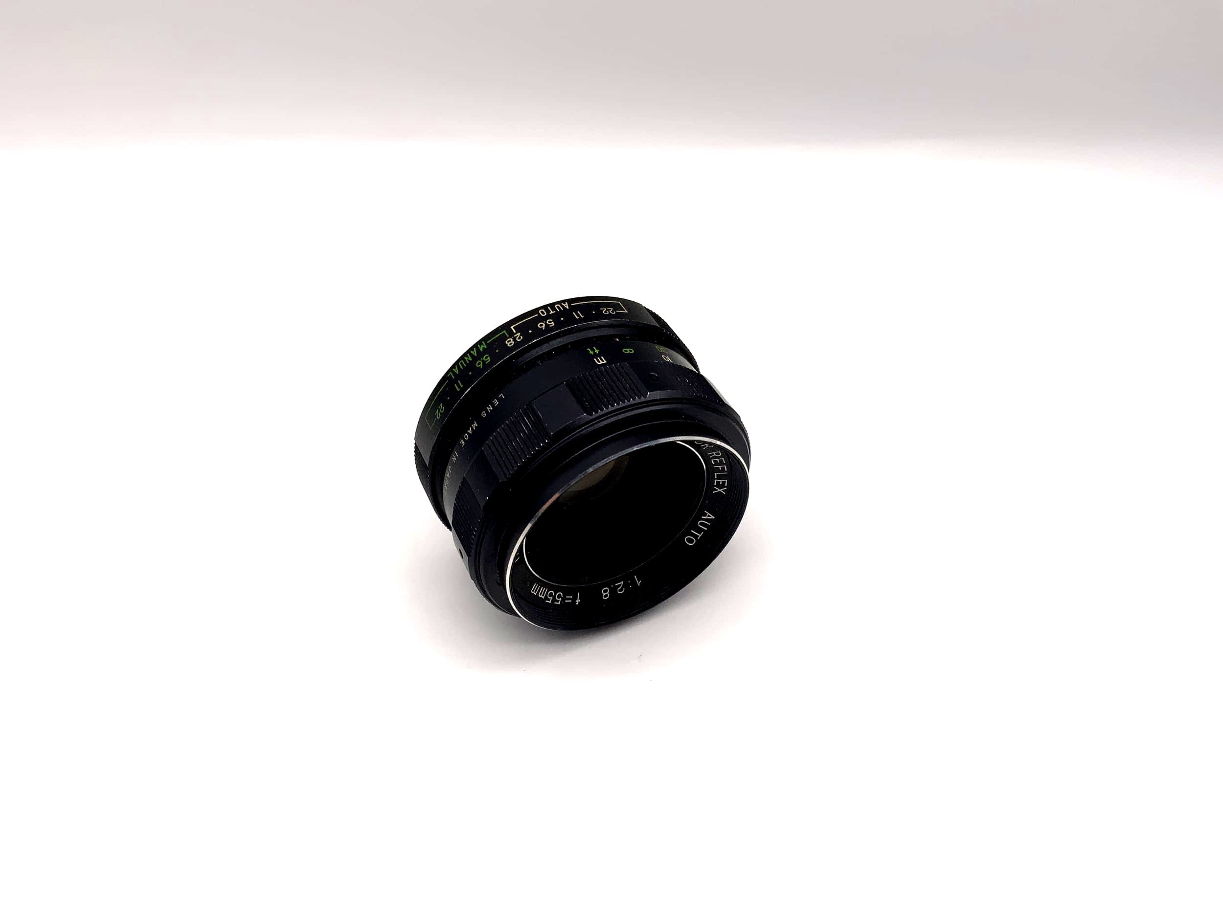 Porst 55mm 1:2.8 Objektiv Color Reflex Kamera Camera Lens (M42)