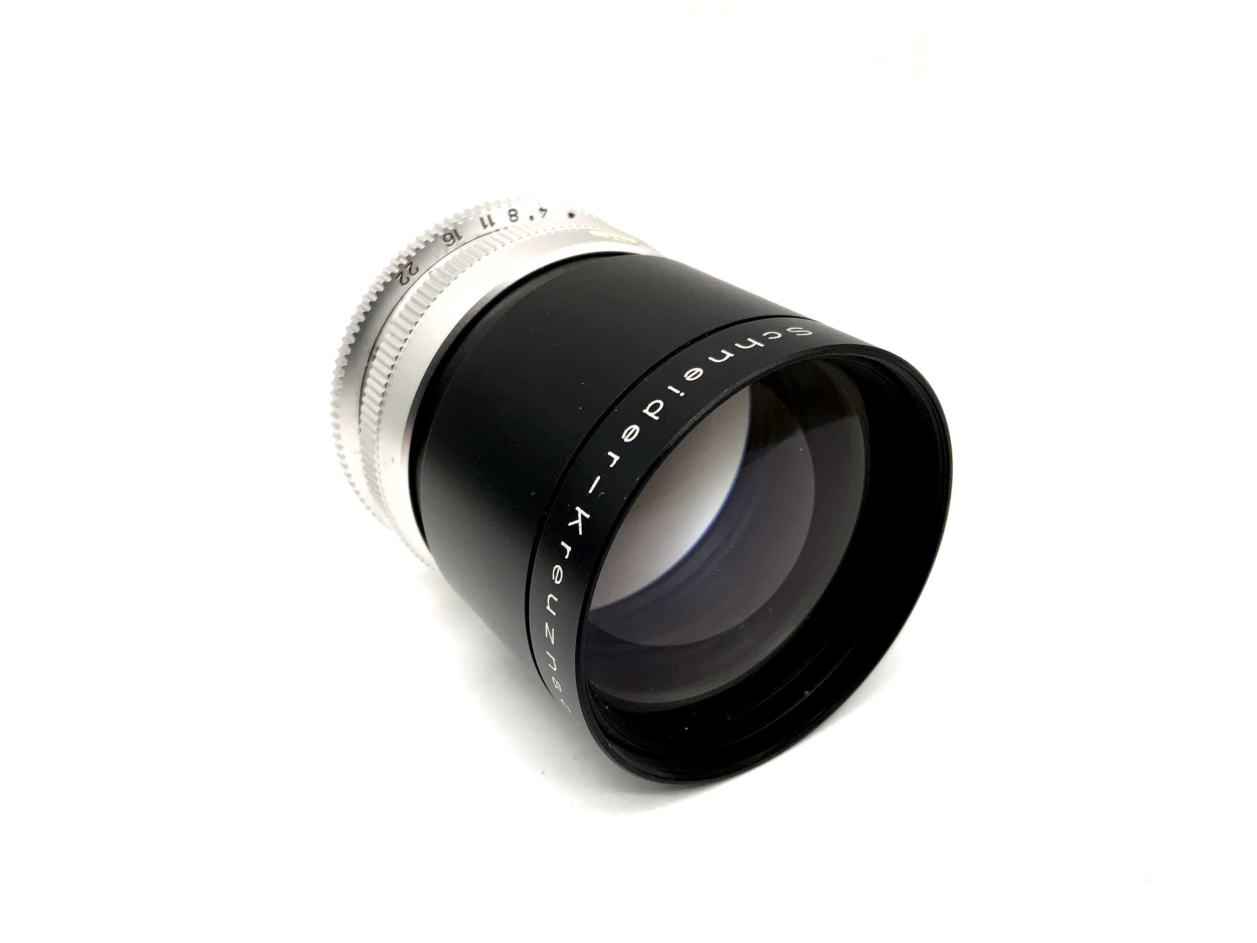Schneider Kreuznach 135mm 1:4 Objektiv Tele-Xenar Compur Lens (DKL Kodak Retina)