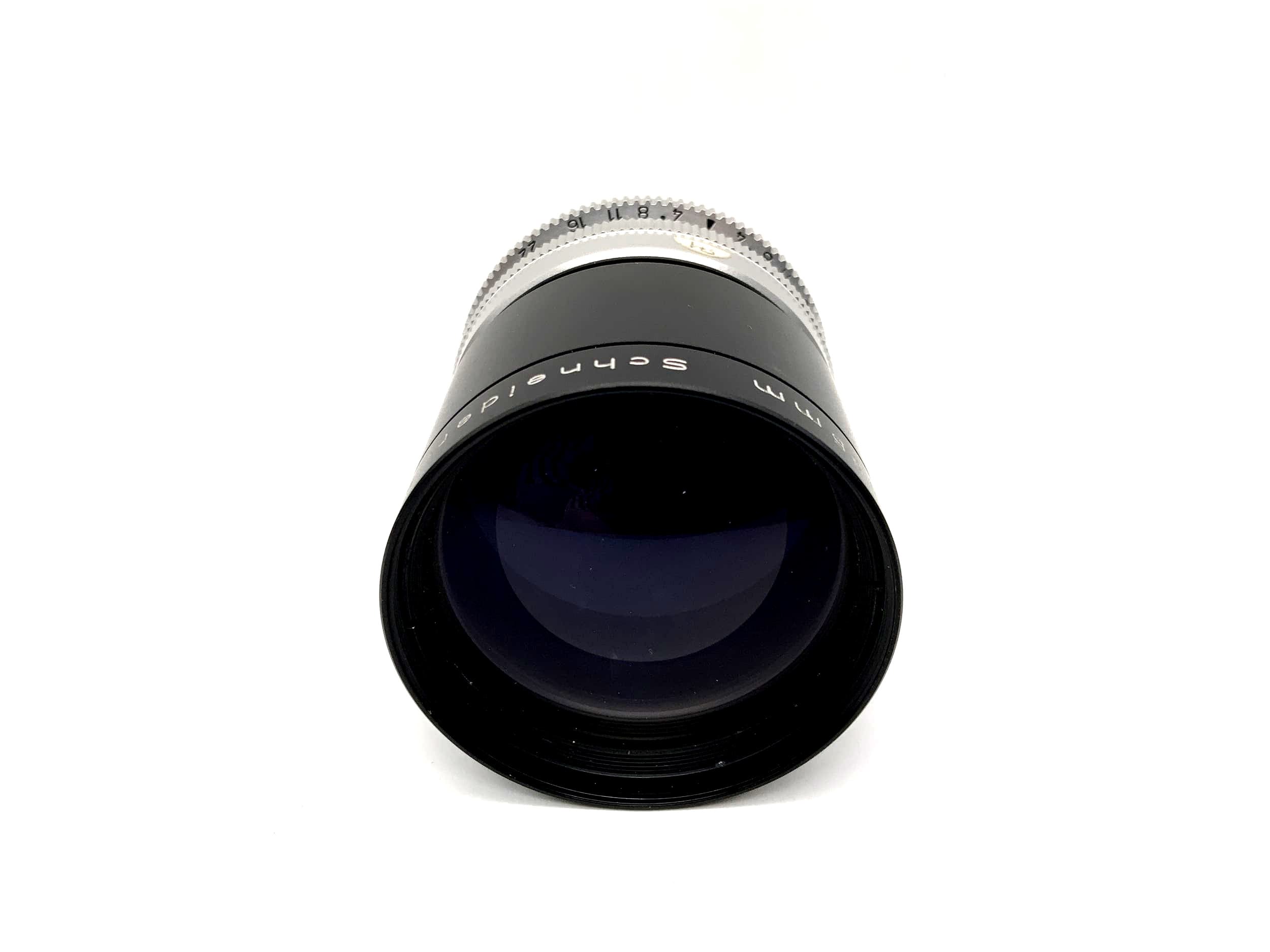 Schneider Kreuznach 135mm 1:4 Objektiv Tele-Xenar Compur Lens (DKL Kodak Retina)