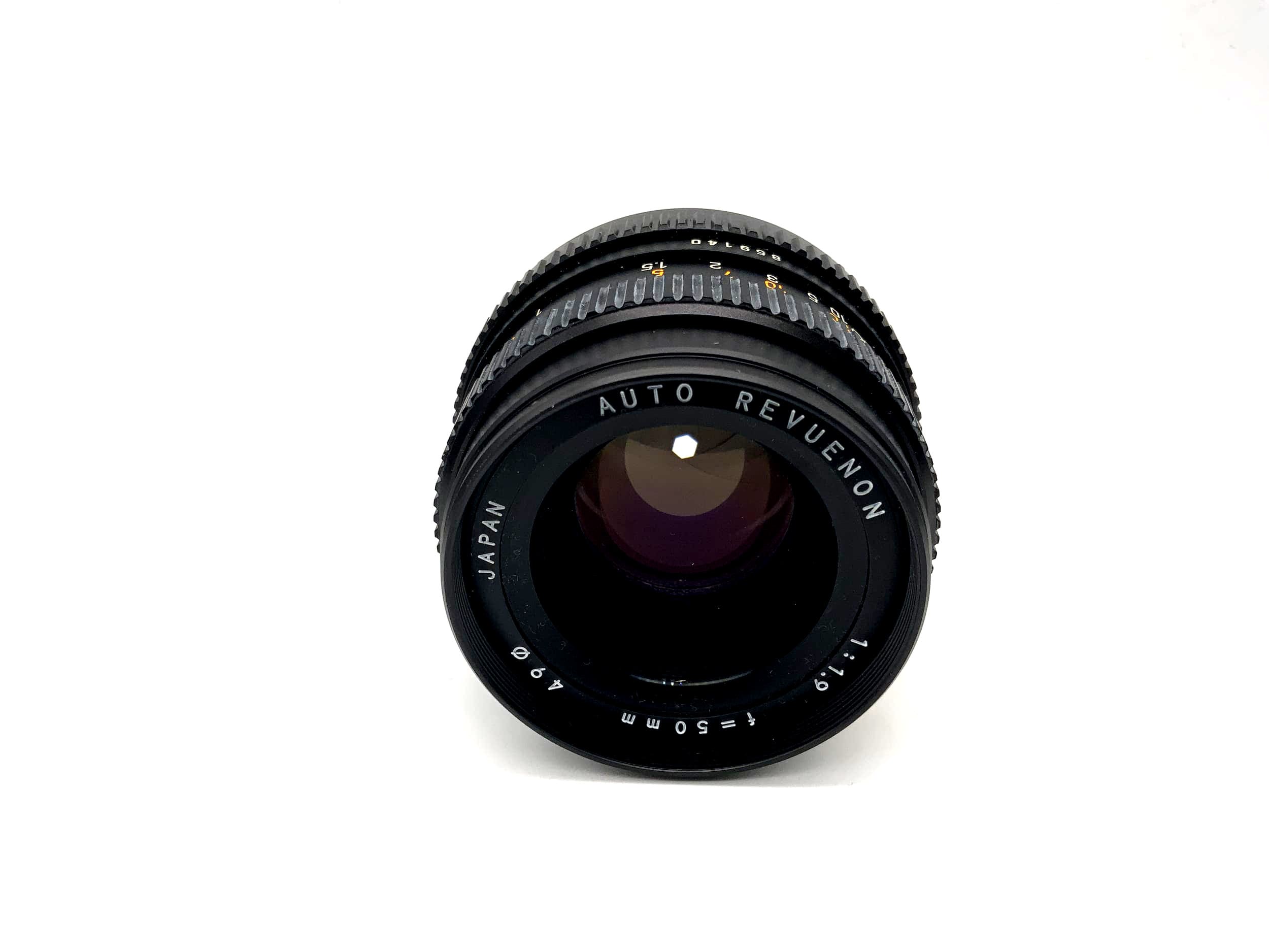 Revuenon 50mm 1:1.9 Objektiv Auto Kamera Lens (Pentax K)