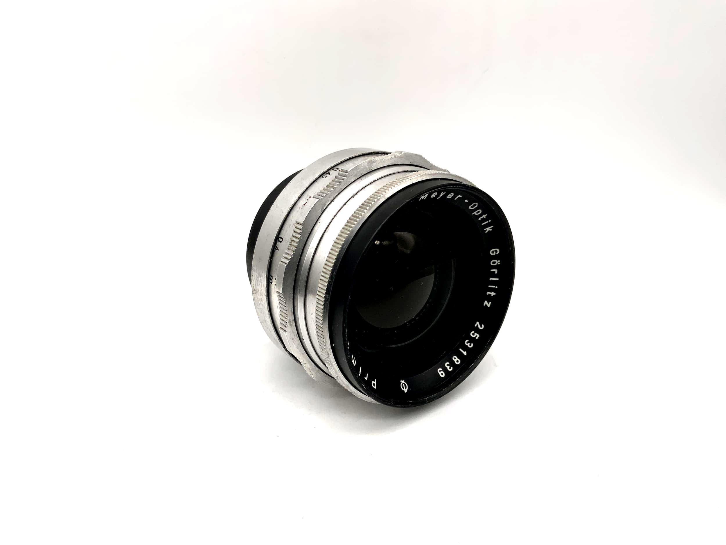 Meyer Optik Görlitz 35mm 1:4.5 Objektiv Primagon Kamera Camera Lens (Praktina)