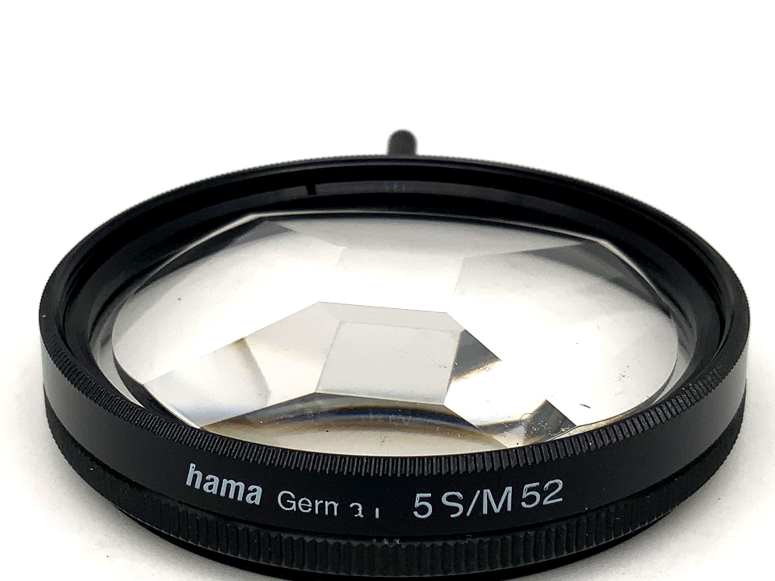 Hama Tricklinse 5S/M52 5-Stern Filter 52mm Kreisförmig Filtergewinde