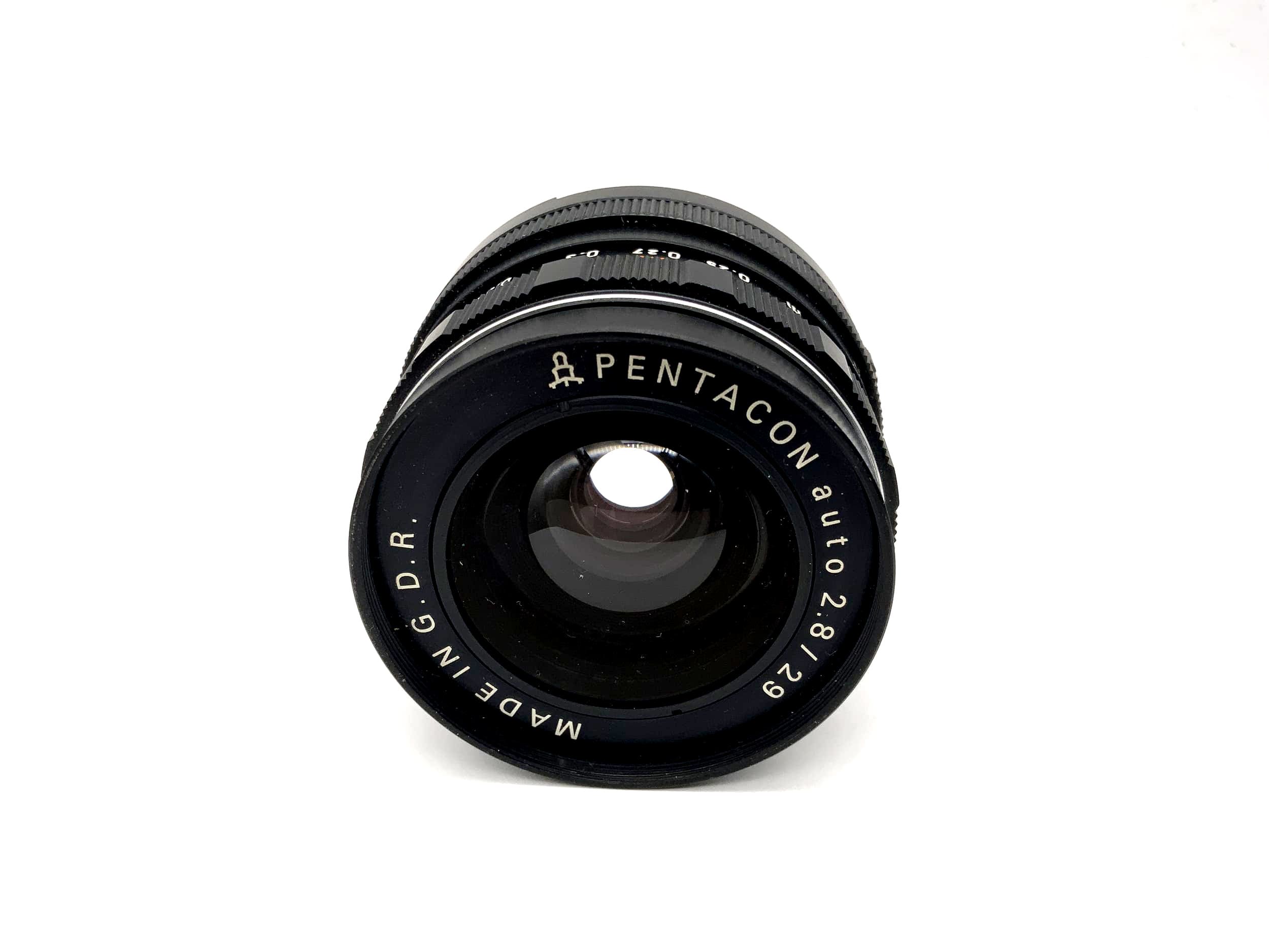 Pentacon 29mm 1:2.8 Objektiv auto Kamera Lens (Exa)