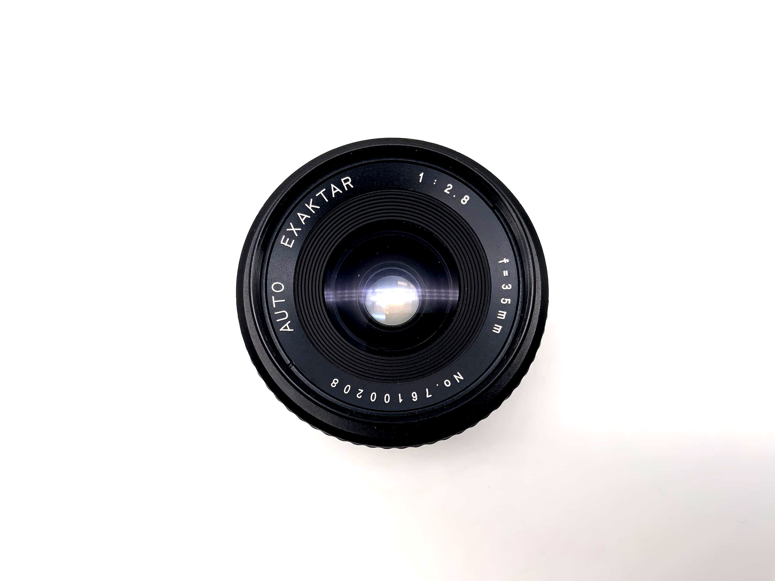 Exaktar 35mm 1:2.8 Objektiv Auto Kamera Camera Lens (M42)