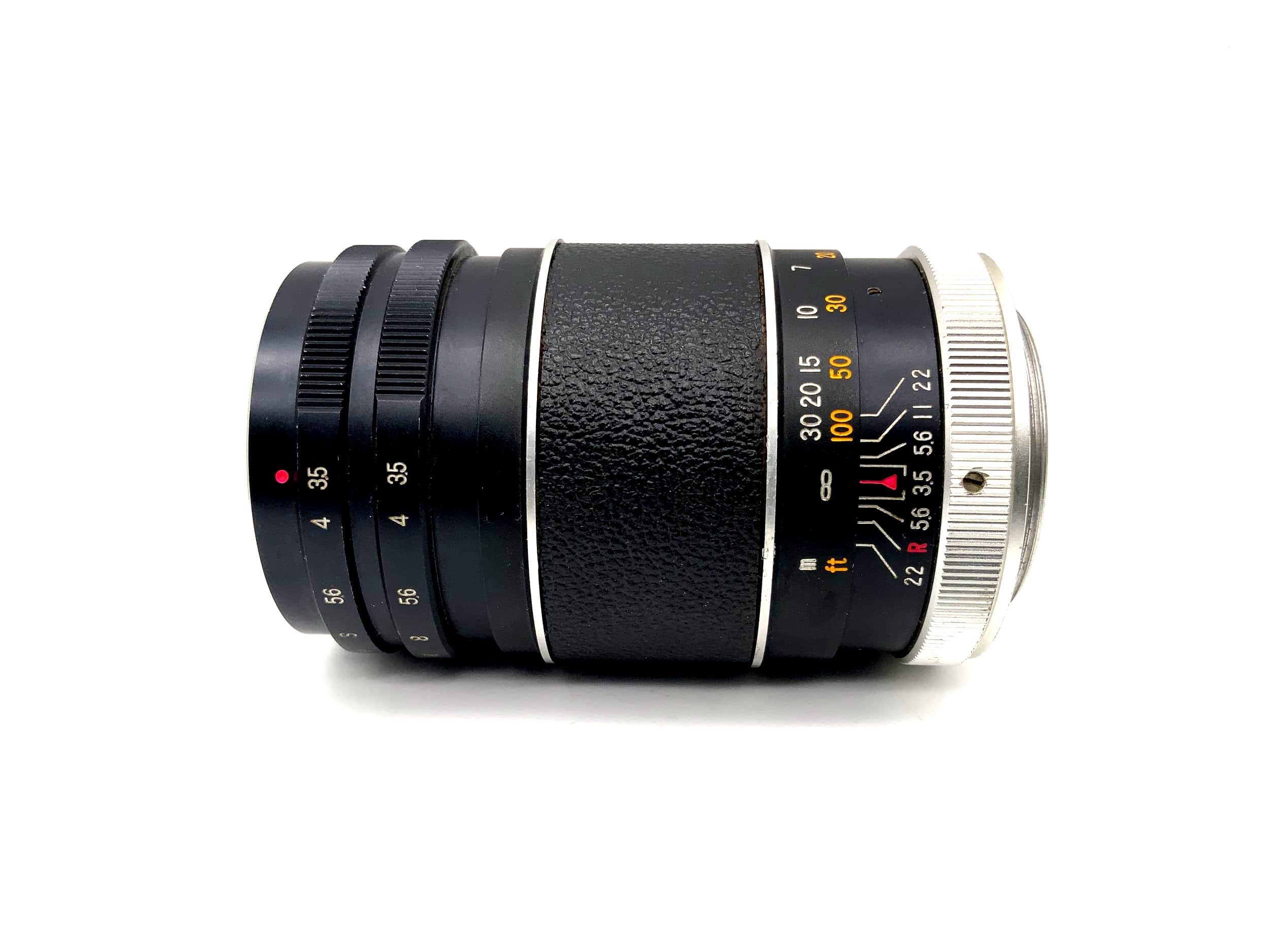 Hanimex 135mm 1:3.5 Objektiv Kamera Lens (M42)