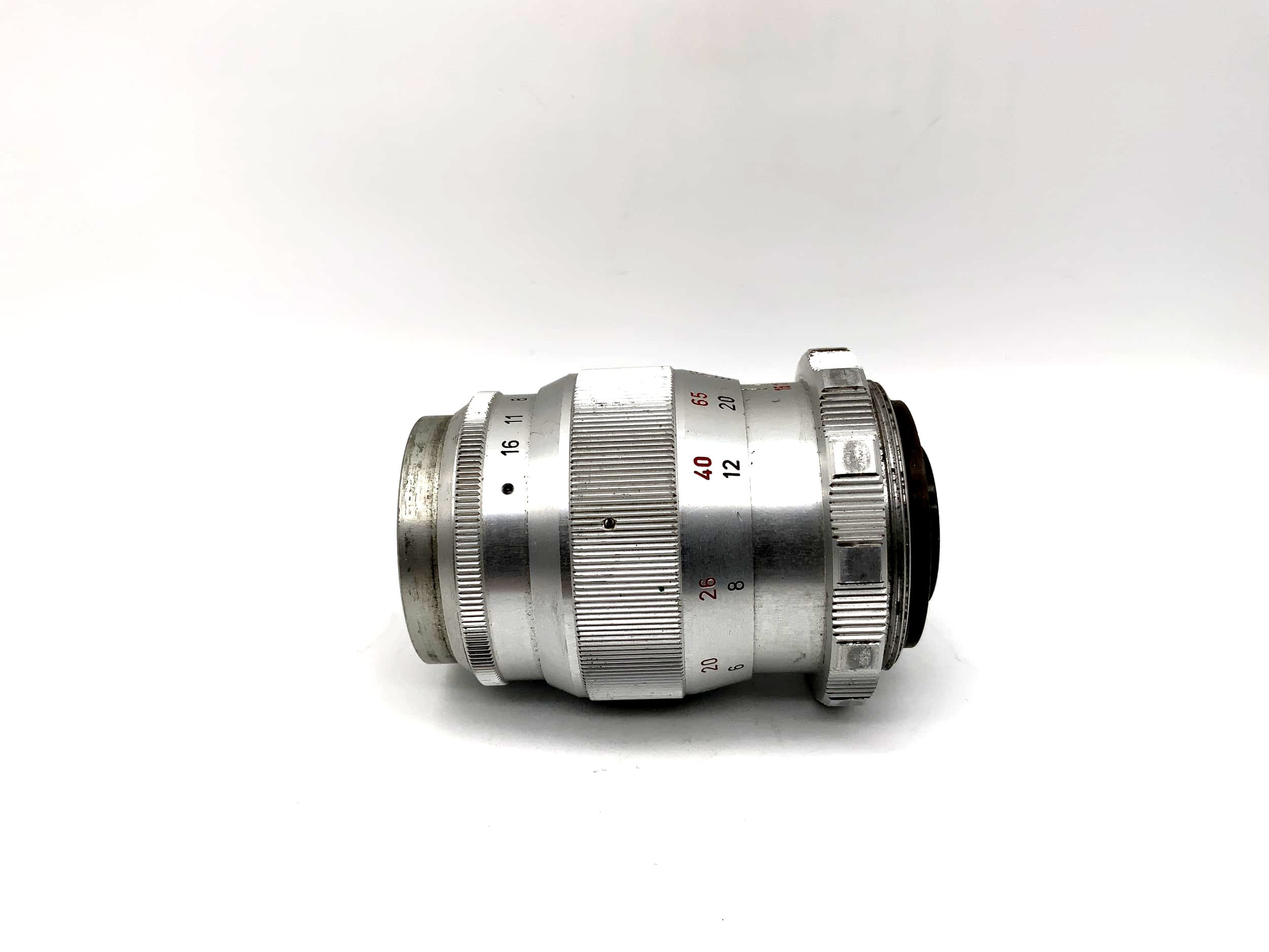 Roeschlein Kreuznach 135mm 1:5.6 Objektiv E-Telenar Camera Lens (M39 Paxette)