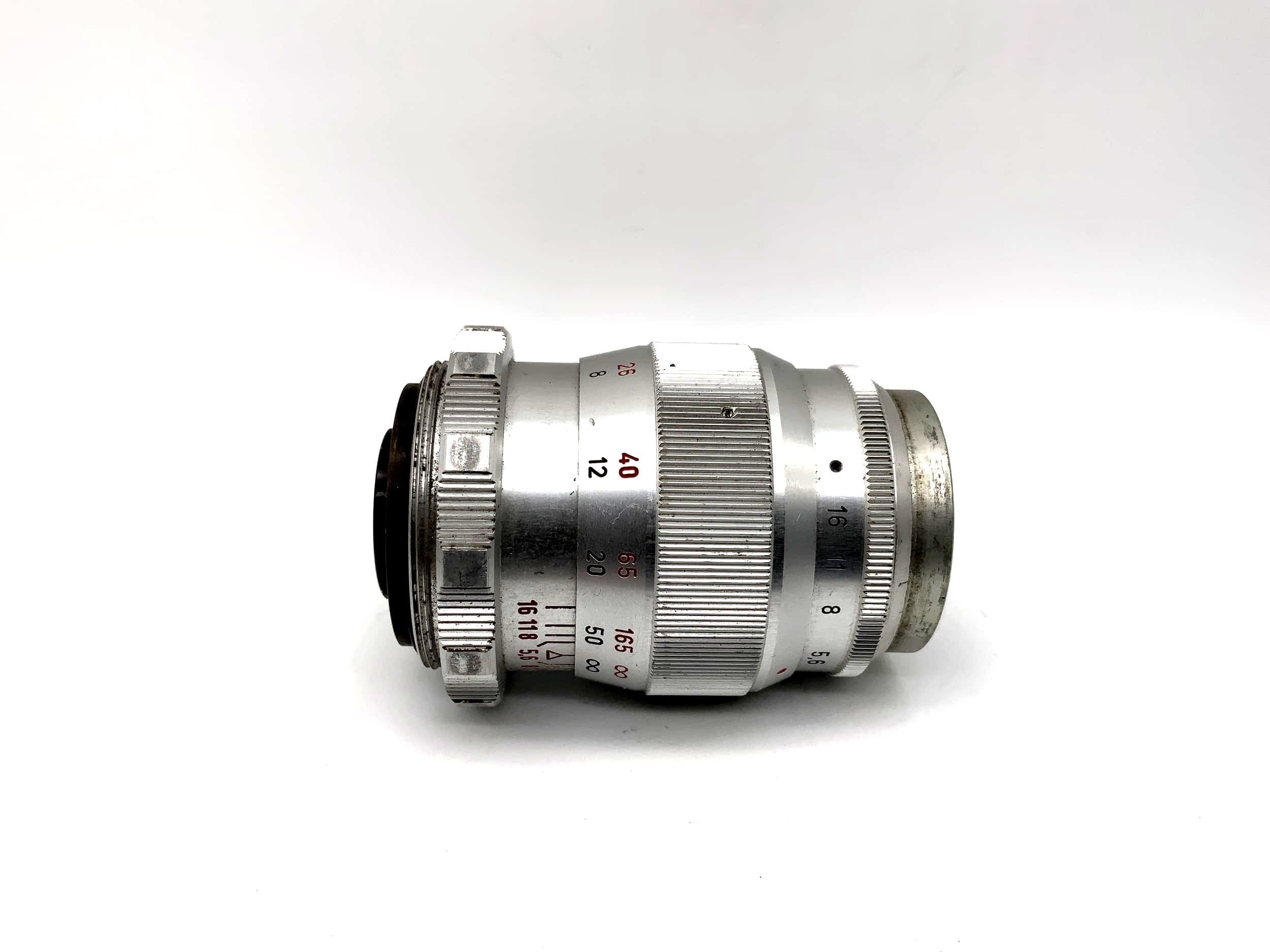 Roeschlein Kreuznach 135mm 1:5.6 Objektiv E-Telenar Camera Lens (M39 Paxette)