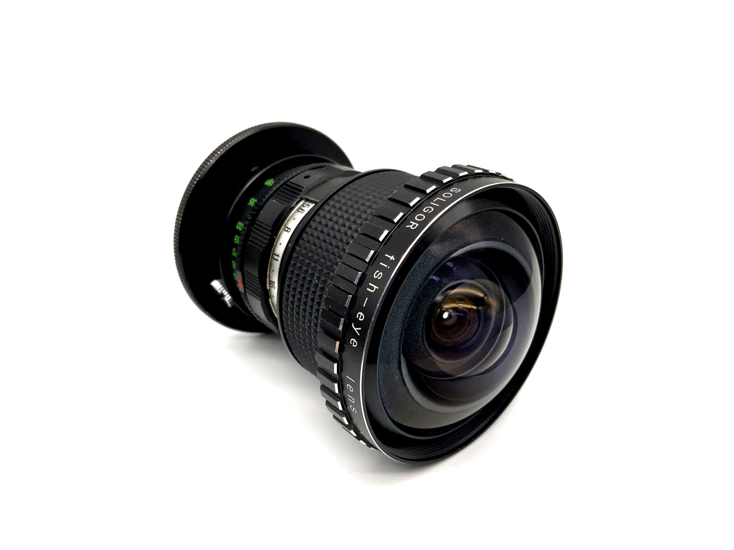 Soligor - 1: Adapterring fish-eye lens 0.15X Kamera Camera Lens (55mm)