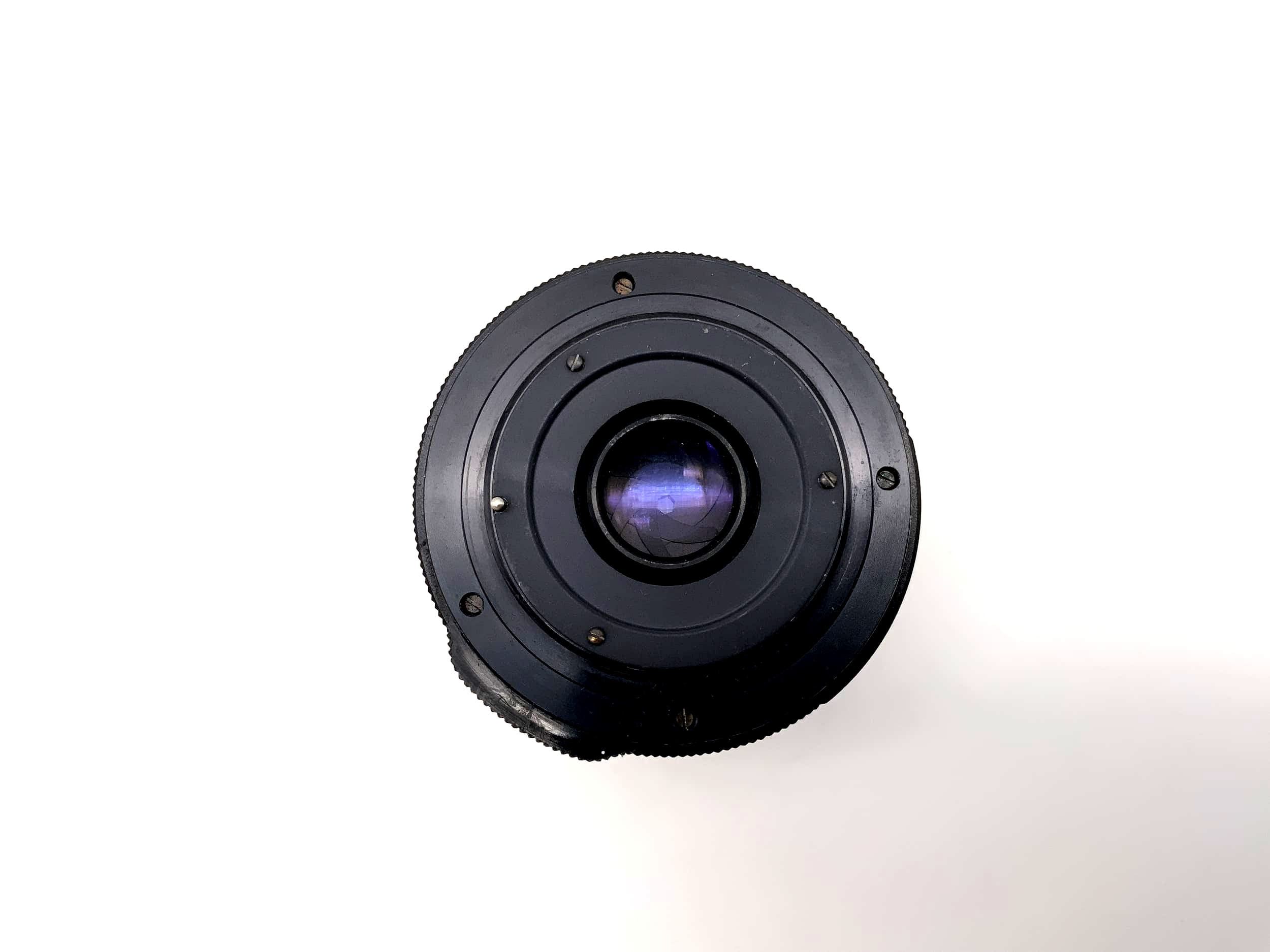 Raynox 28mm 1:2,8 Objektiv Auto Kamera Camera Lens (M42)