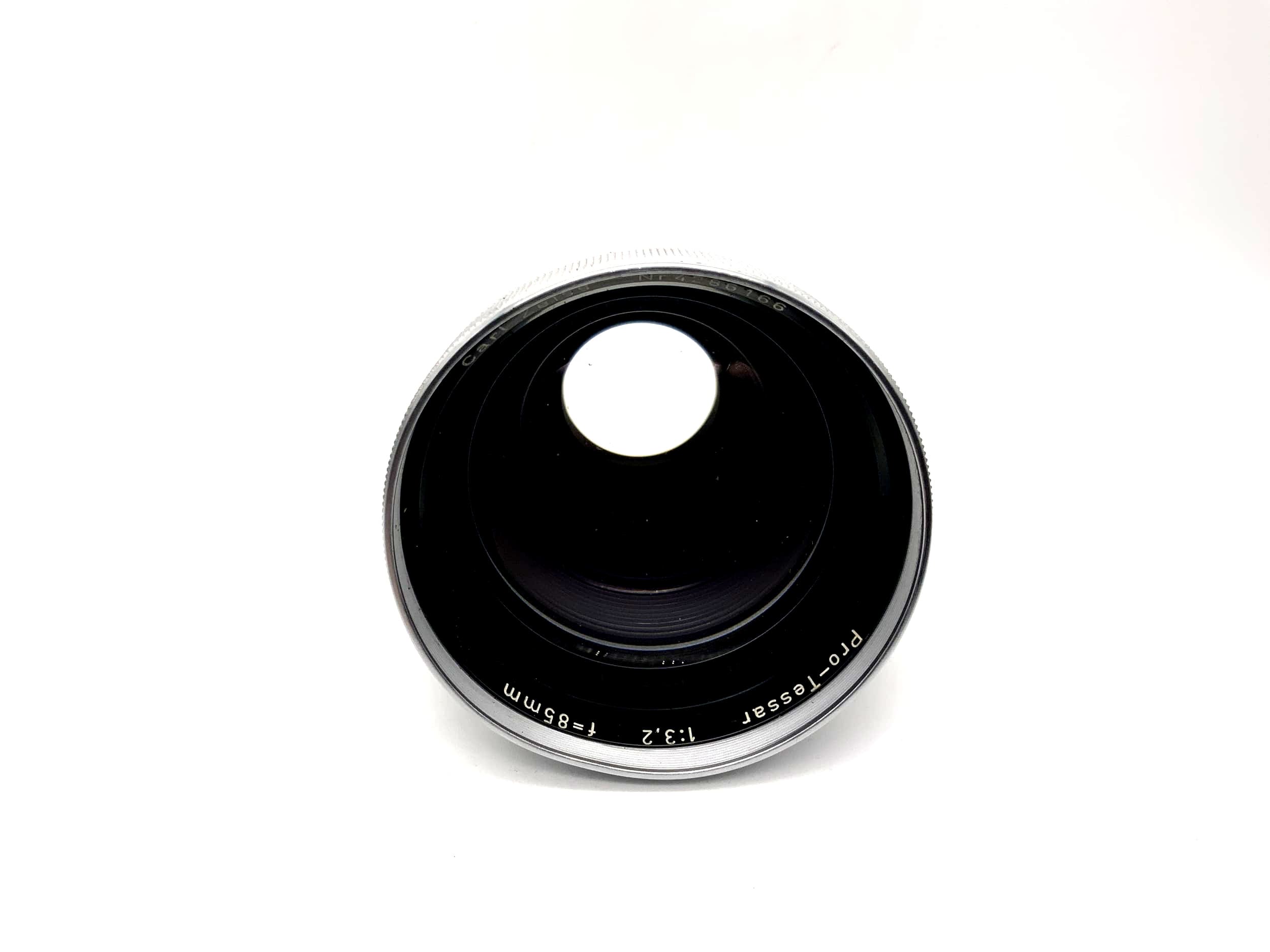 Carl Zeiss 85mm 1:3.2 Objektiv Pro Tessar für Contaflex Kamera Camera Lens (DKL)