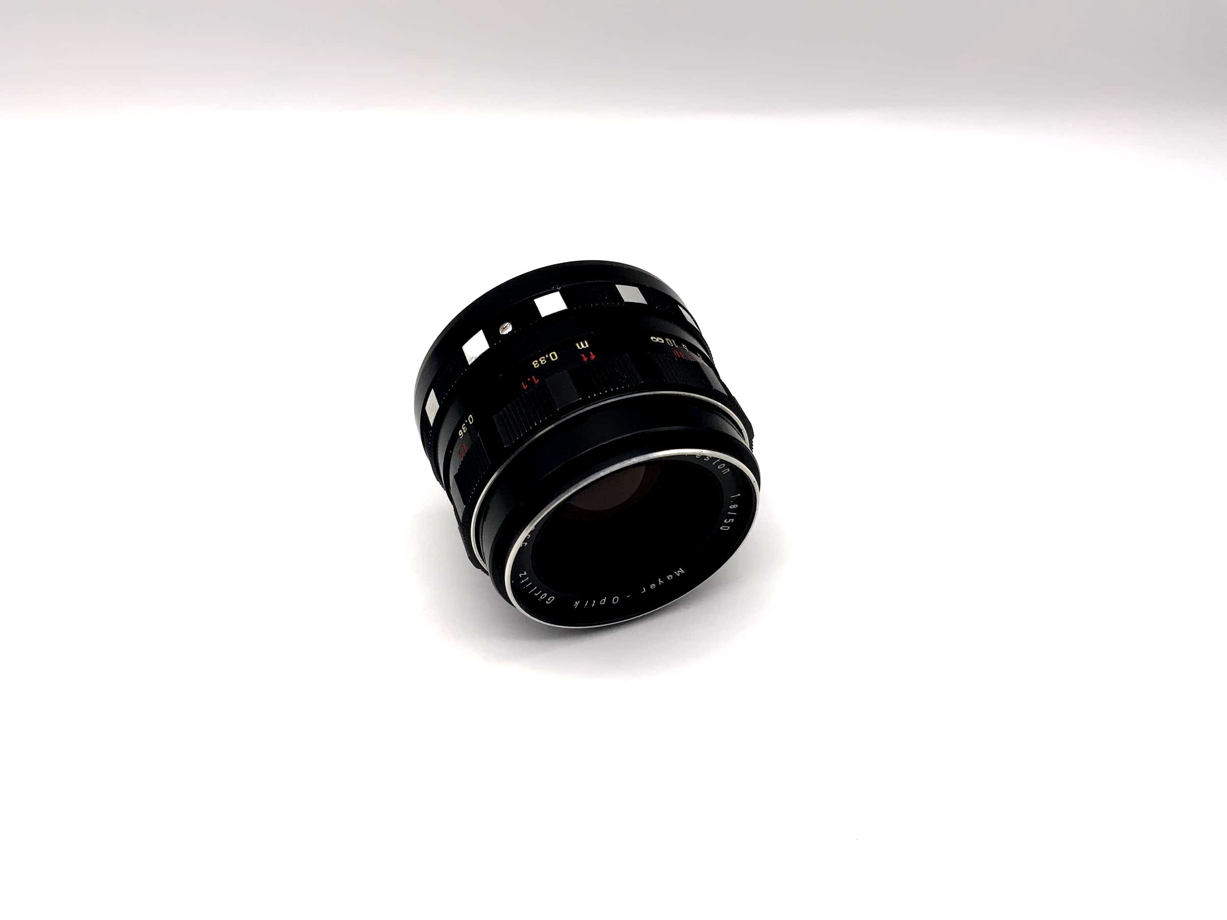 Meyer Optik Görlitz 50mm 1:1,8 Objektiv Oreston Kamera Camera Lens (M42)