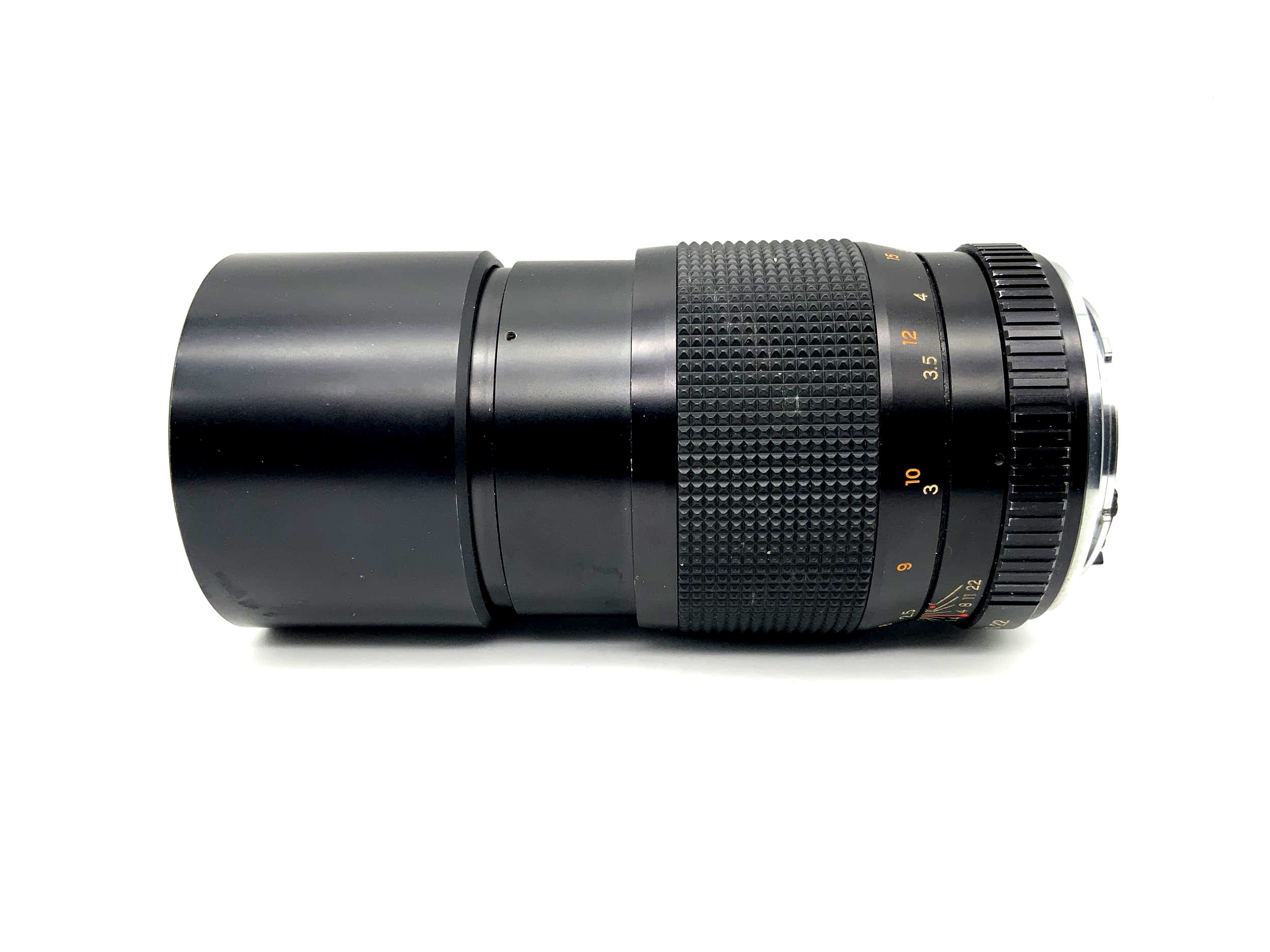 Yashica 200mm 1:4 Objektiv ML C Kamera Lens (Yashica/Contax)