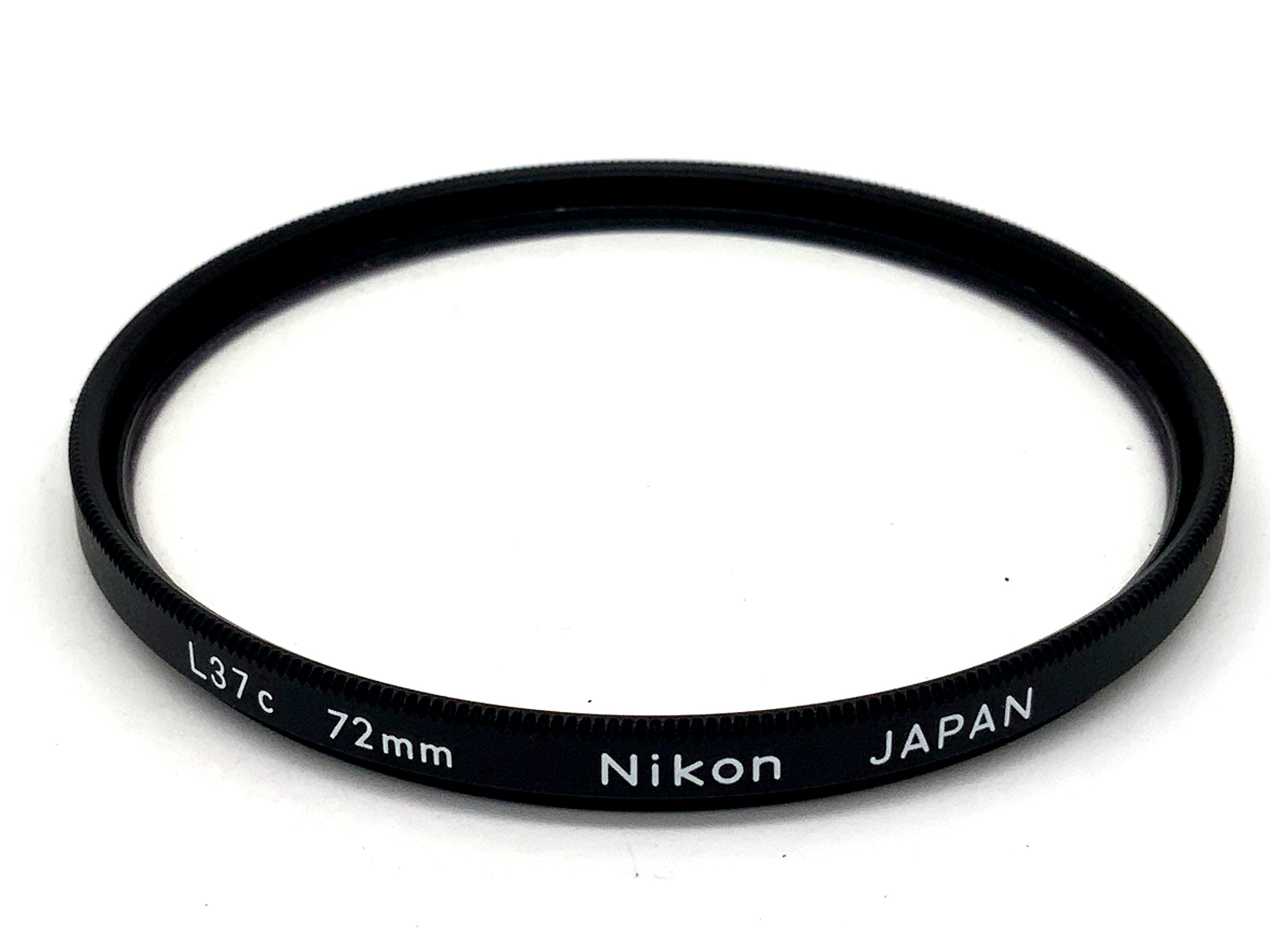 Nikon UV L37c Filter 72mm Kreisförmig Filtergewinde