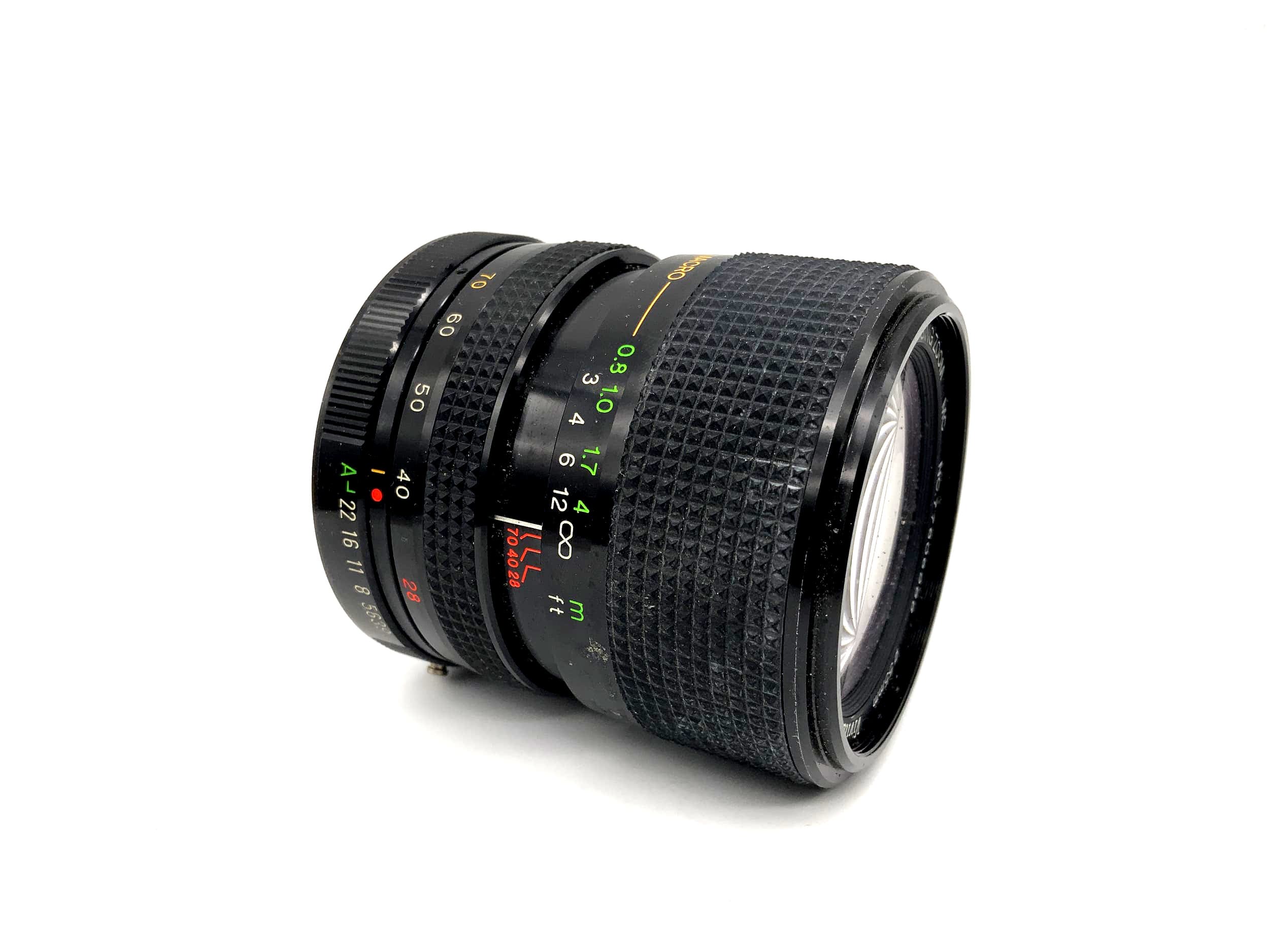 Vivitar 28-70mm 1:3.9-4.8 Objektiv Macro Focusing Zoom MC Lens (Pentax K)