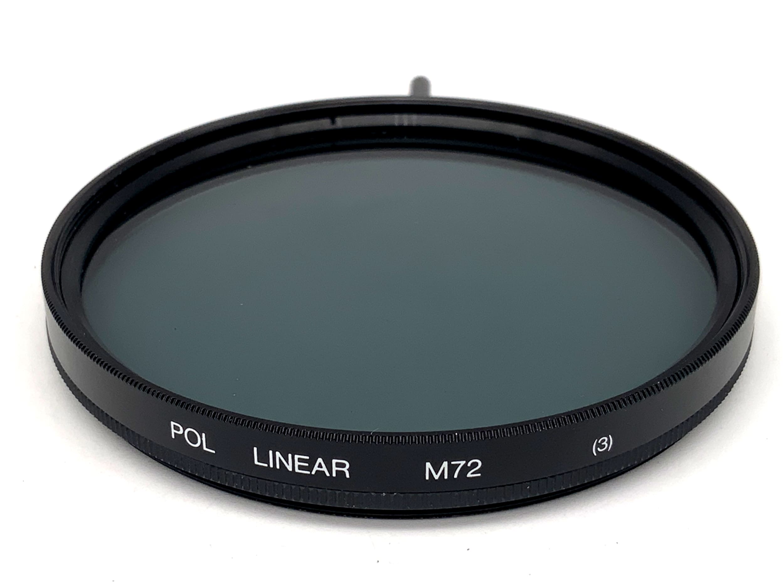 Polfilter POL Linear M72 Filter 72mm Kreisförmig Filtergewinde