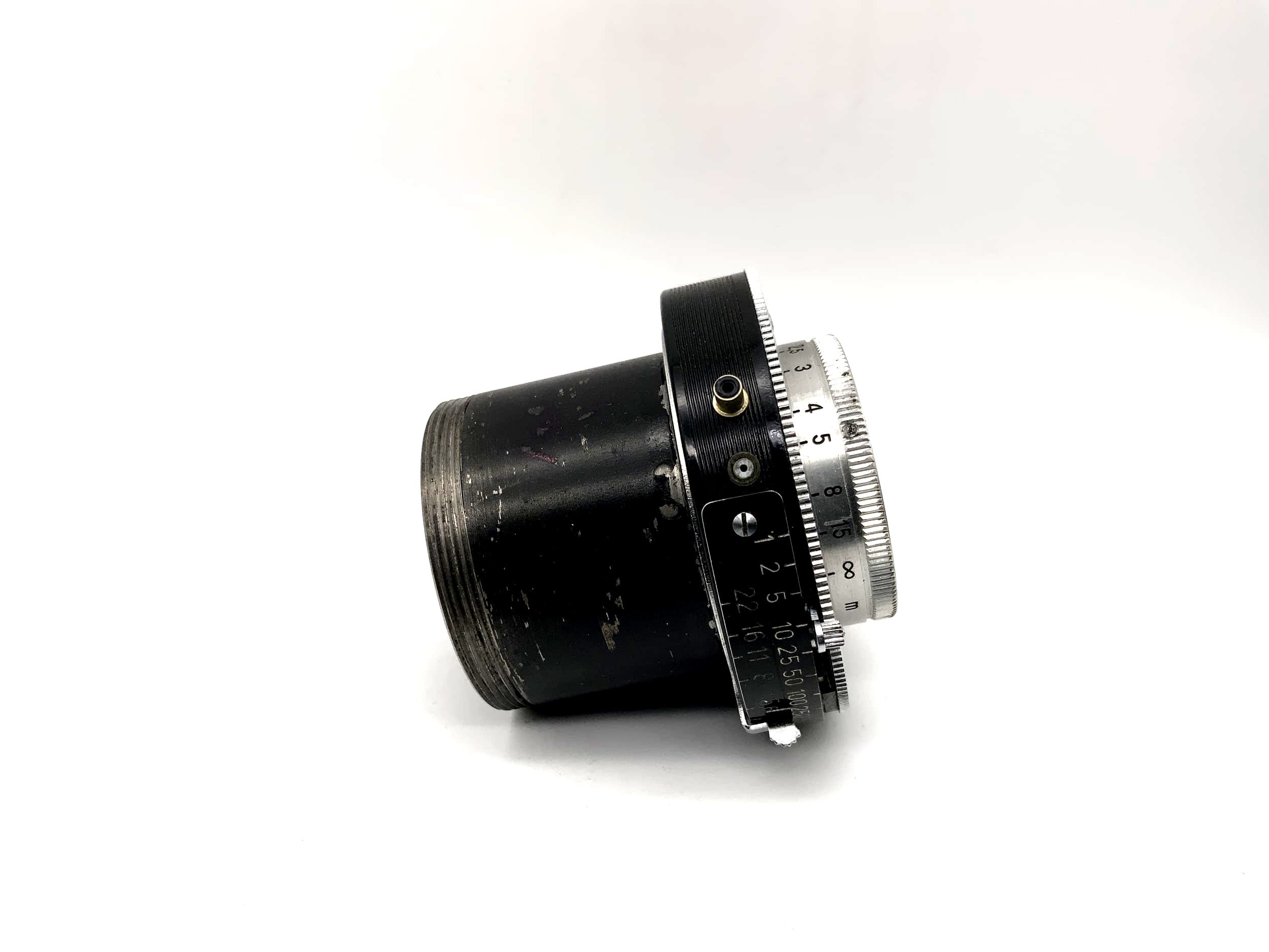 Carl Zeiss 75mm 1:3.5 Objektiv Tessar Prontor-S Kamera Camera Lens (M42)