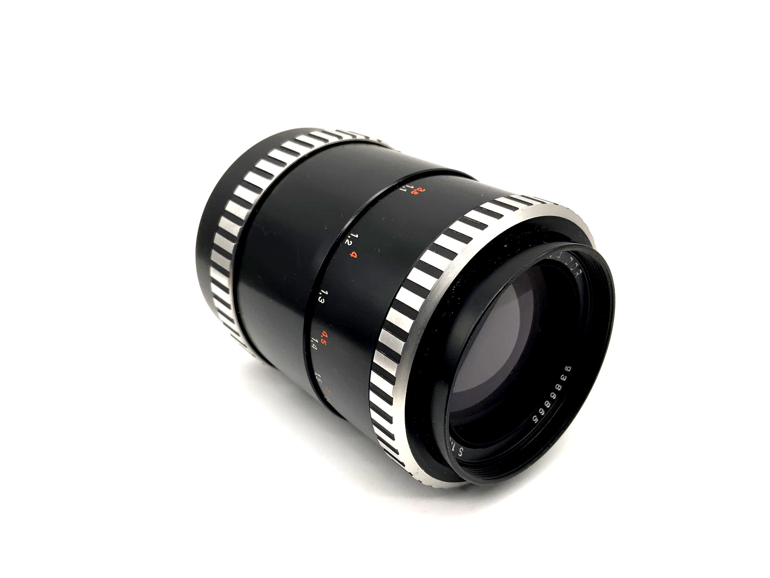 Carl Zeiss 135mm 1:3.5 Objektiv Sonnar aus Jena Zebra Kamera Camera Lens (M42)