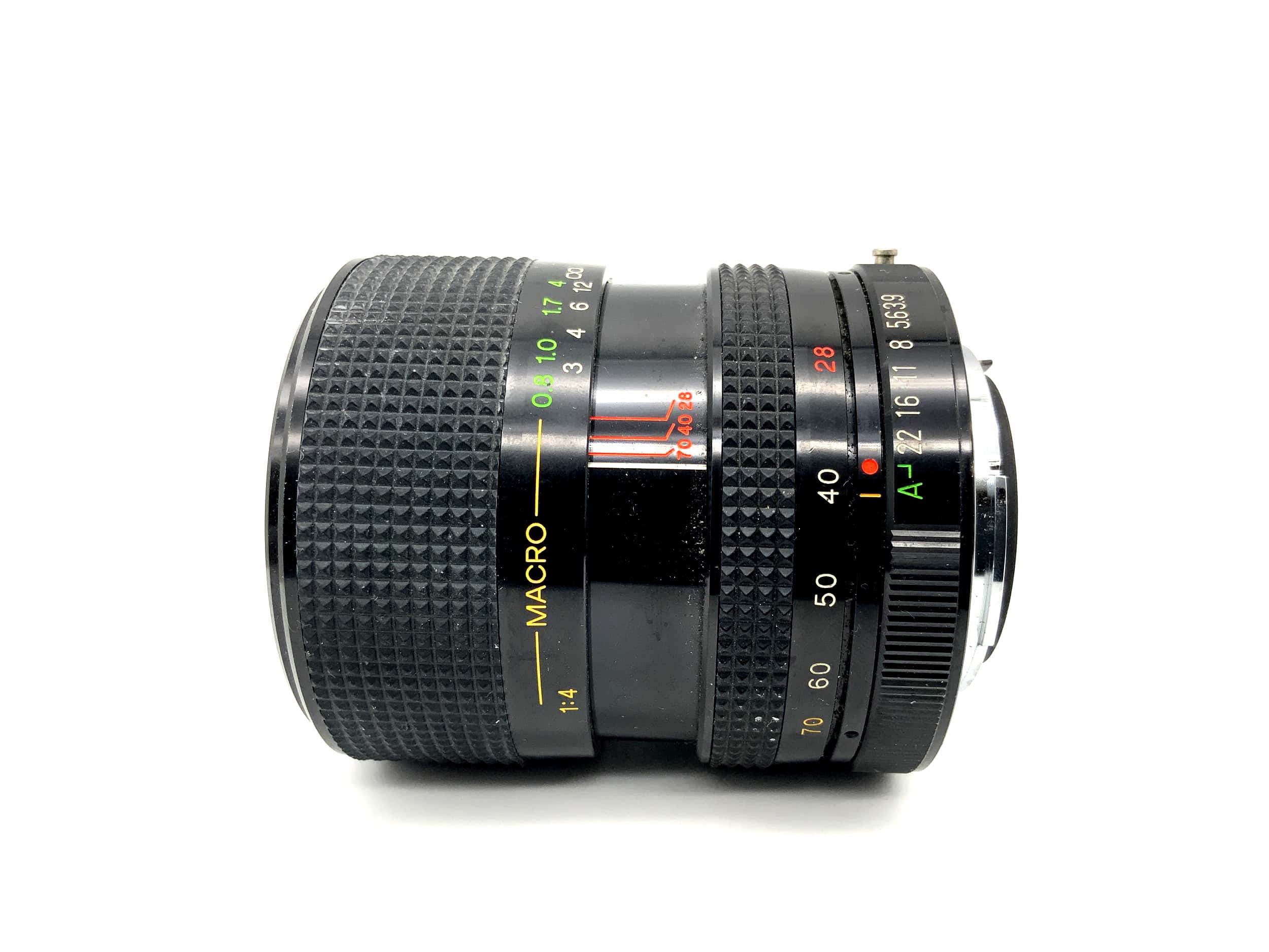 Vivitar 28-70mm 1:3.9-4.8 Objektiv Macro Focusing Zoom MC Lens (Pentax K)