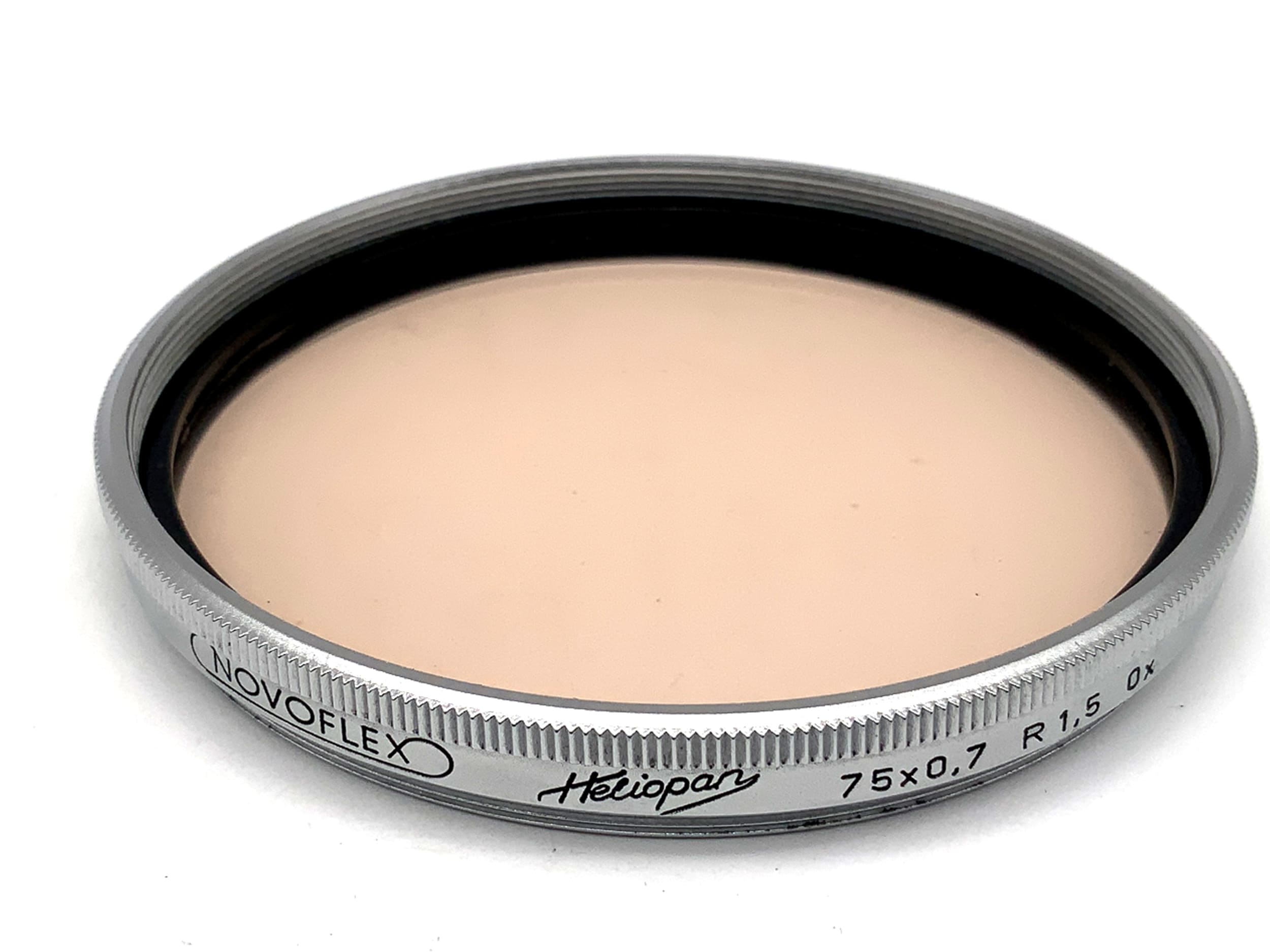 Heliopan Korrekturfilter 75x0,7 R1,5 0x Filter 75mm Kreisförmig Filtergewinde