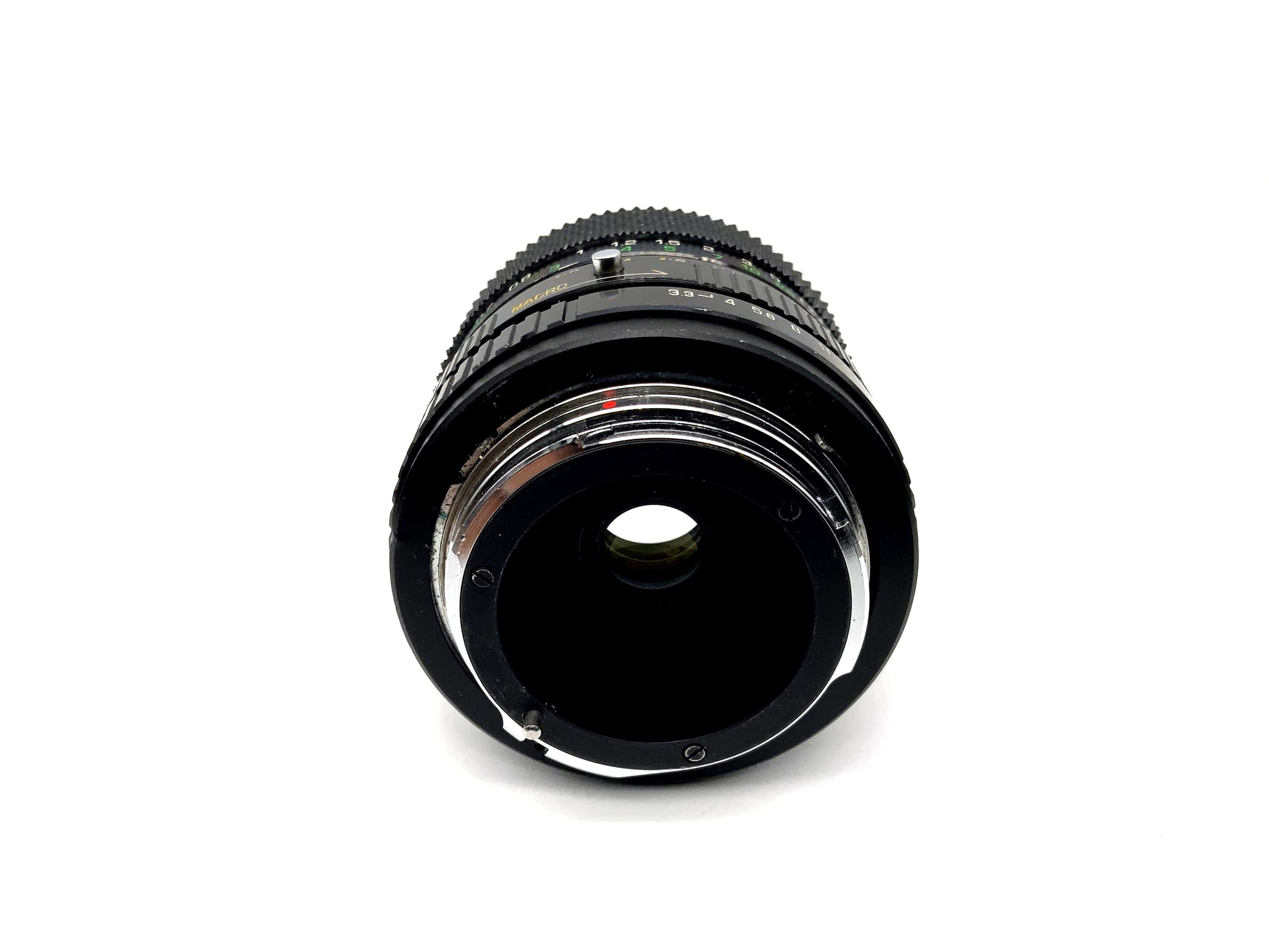 Soligor 28-55mm 1:3.3-4.5 Objektiv C/D Zoom+Macro MC Camera Lens (Rollei QBM)