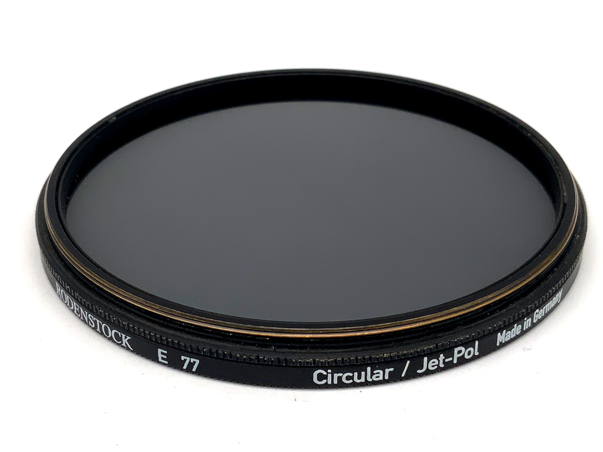 Rodenstock Polfilter Circular/Jet-Pol E 77 Filter 77mm Kreisförmig Filtergewinde