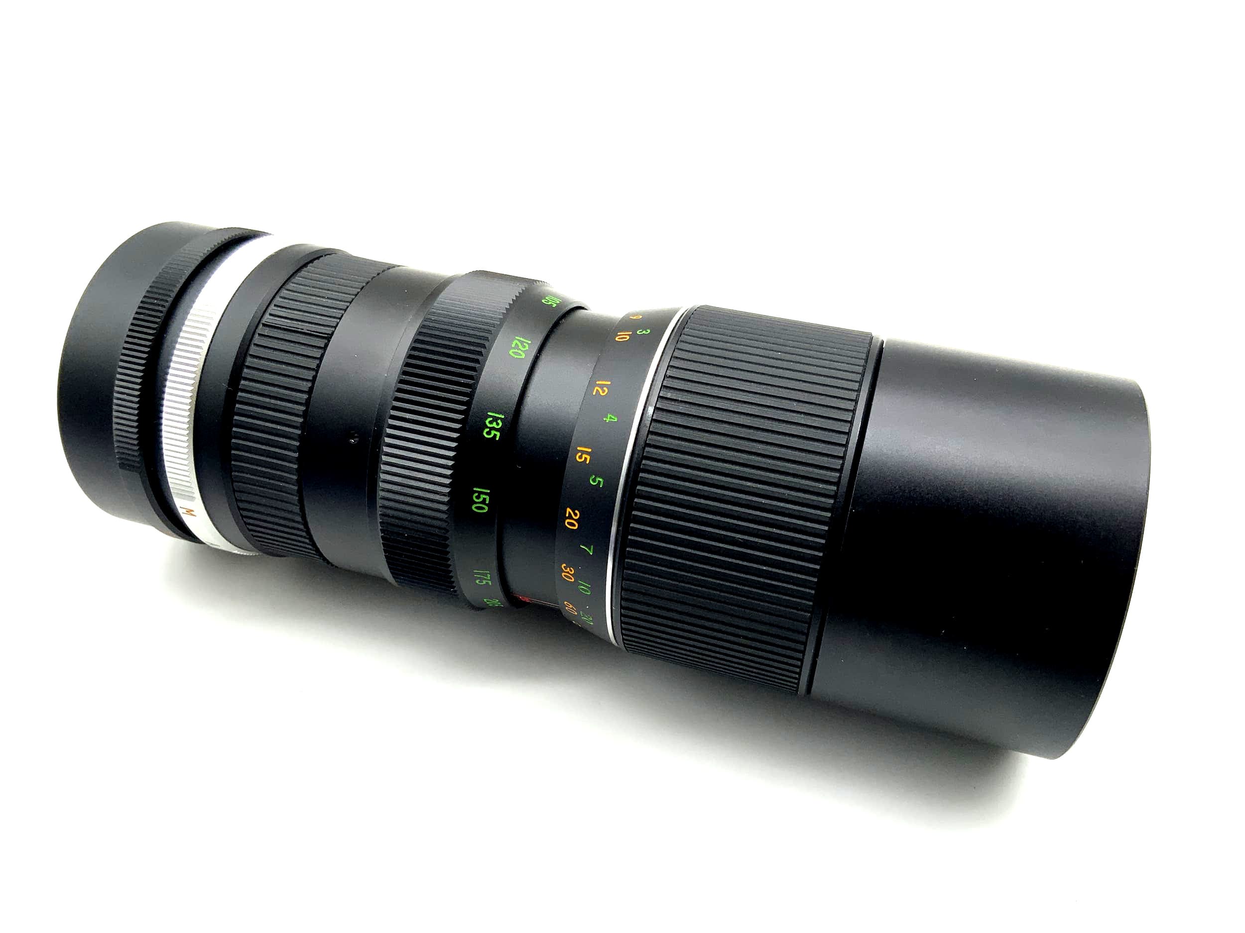 Carena 85-205mm 1:3.8 Objektiv Super Carenar Auto Zoom Kamera Lens (M42)