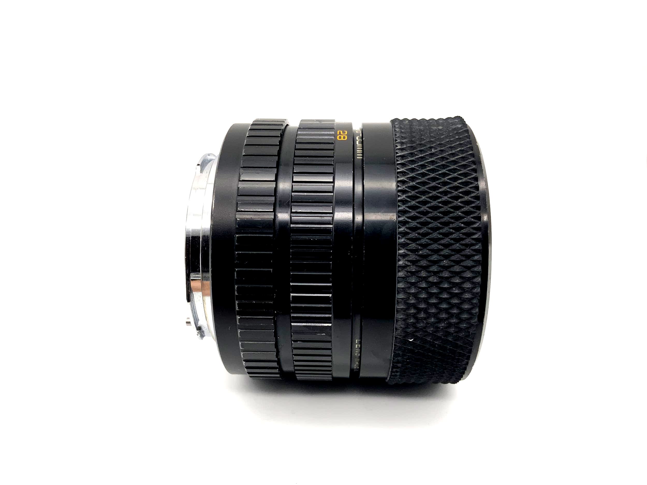 Soligor 28-55mm 1:3.3-4.5 Objektiv C/D Zoom+Macro MC Camera Lens (Rollei QBM)