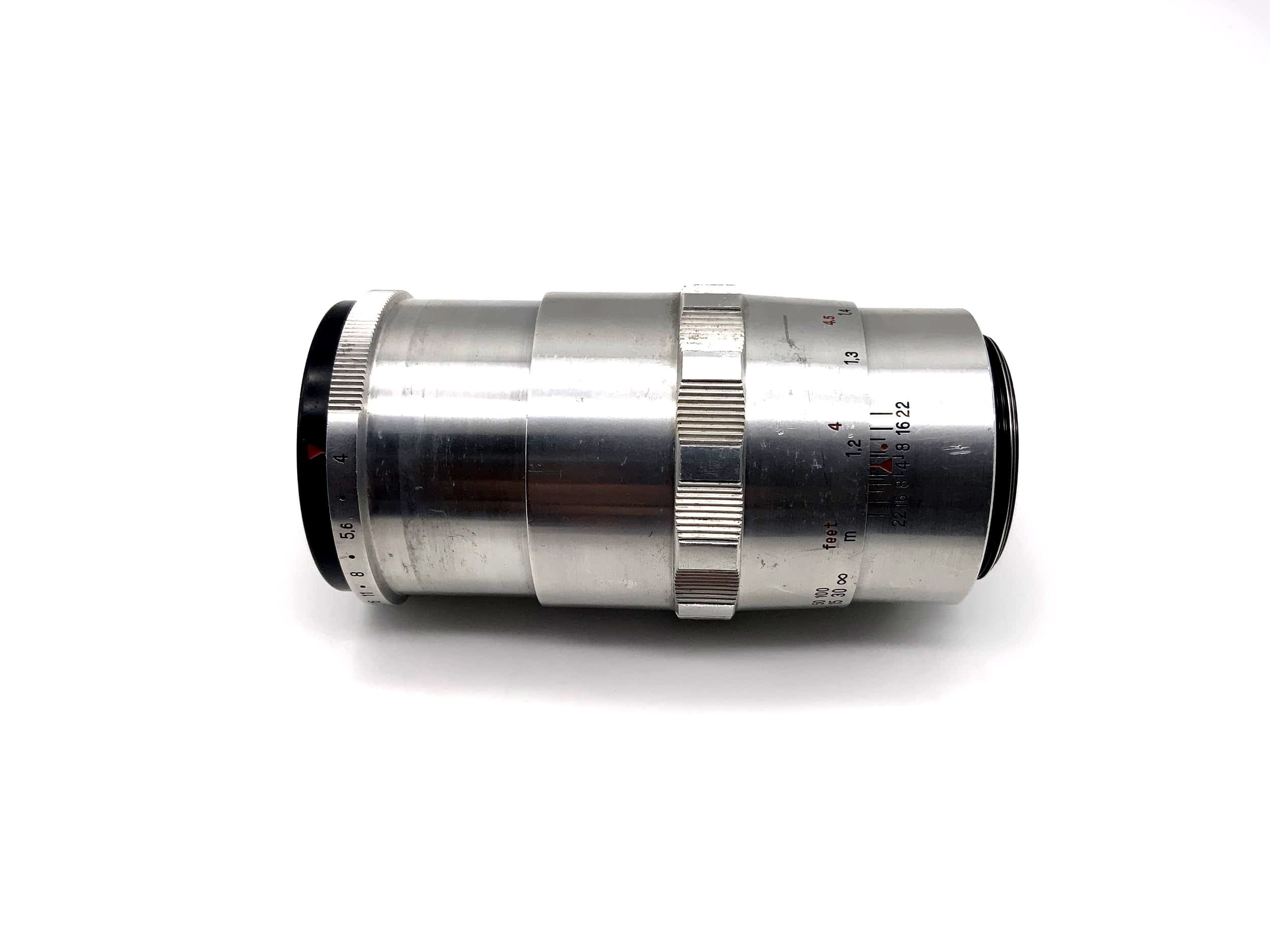 Carl Zeiss 135mm 1:4 Objektiv Sonnar Kamera Camera Lens (M42)