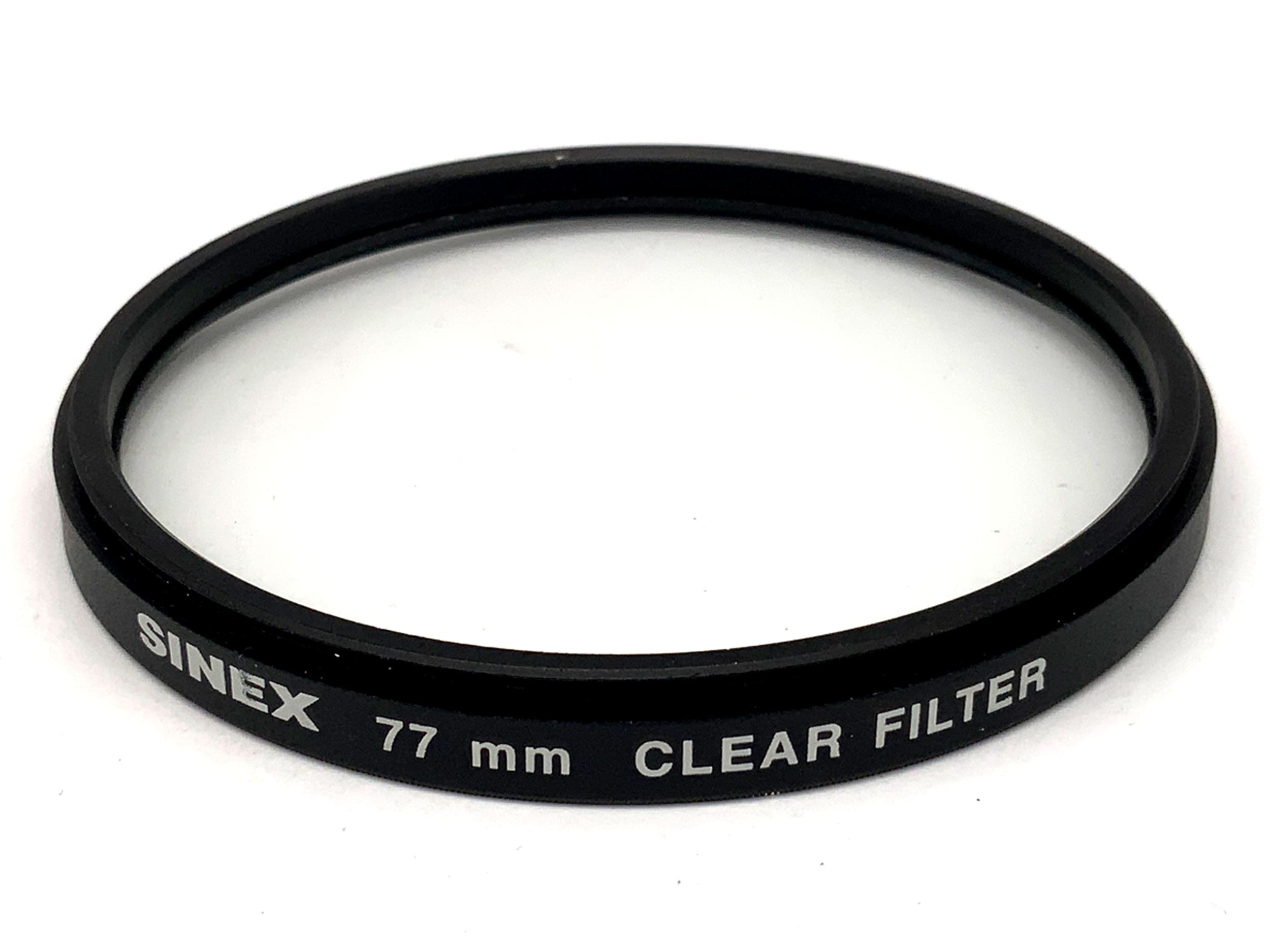 Sinex Clear Filter Filter 77mm Kreisförmig Filtergewinde
