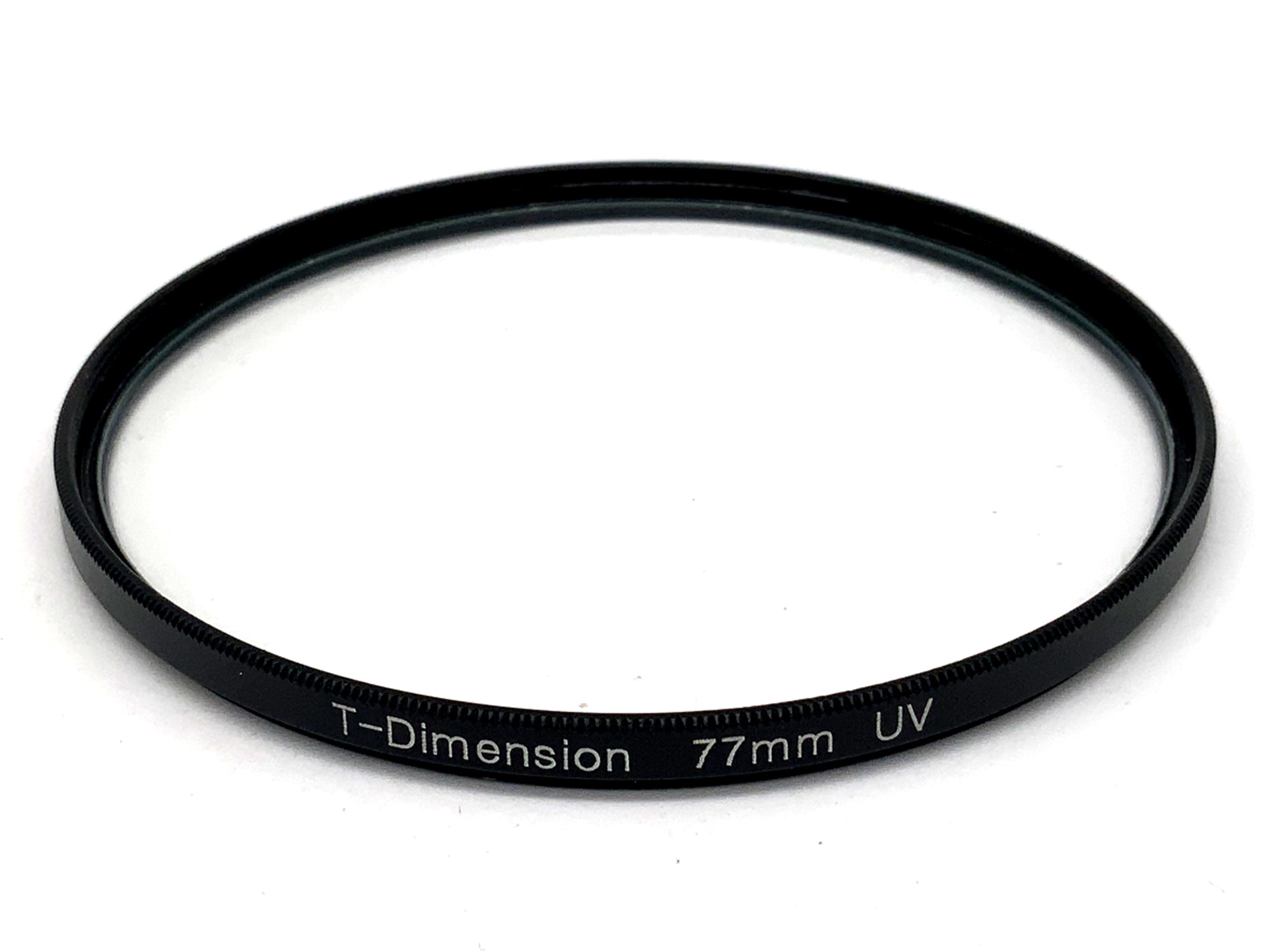 T-Dimension Uv Filter 77mm Kreisförmig Filtergewinde