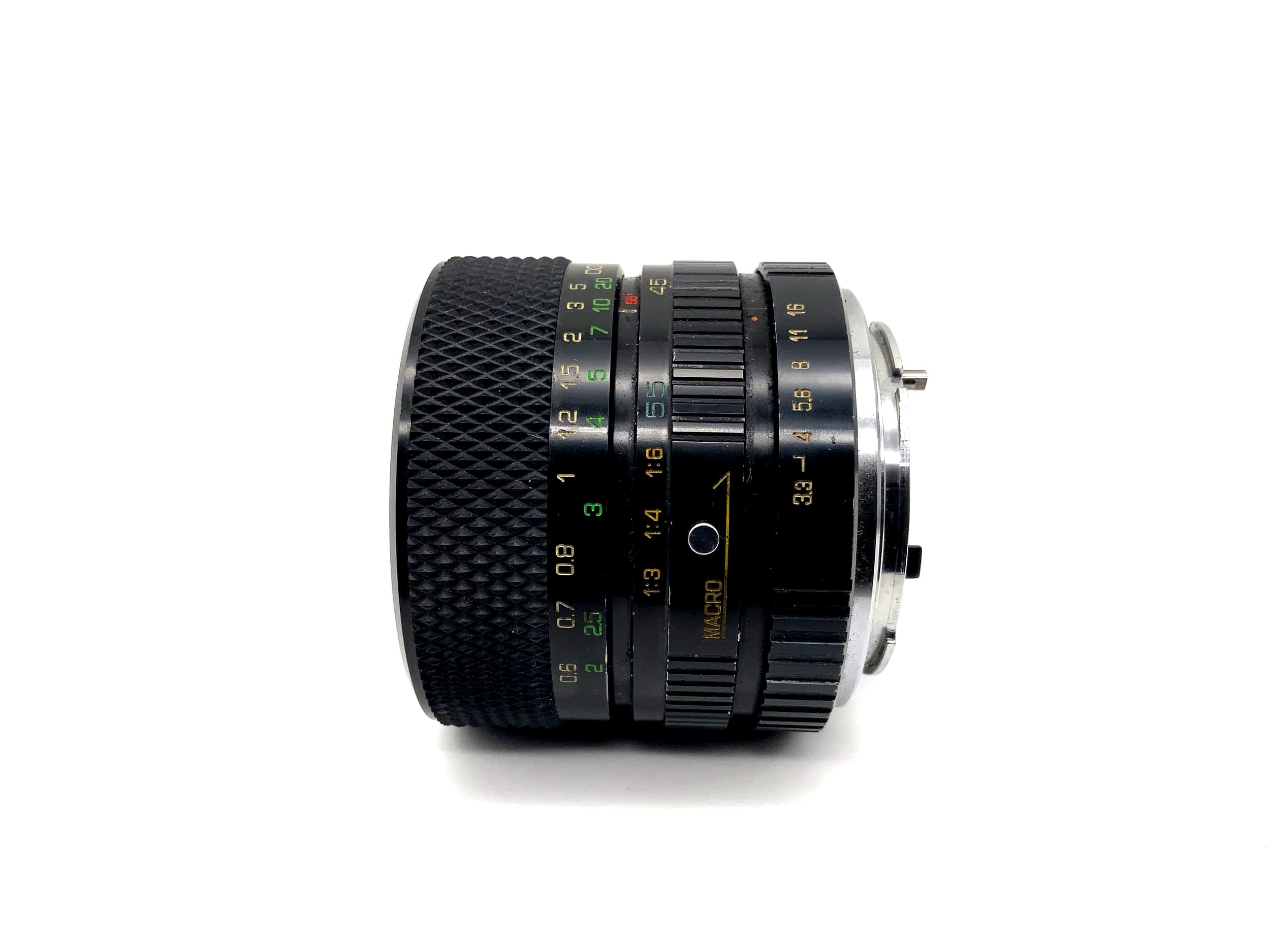 Soligor 28-55mm 1:3.3-4.5 Objektiv C/D Zoom+Macro MC Lens (Yashica/Contax)