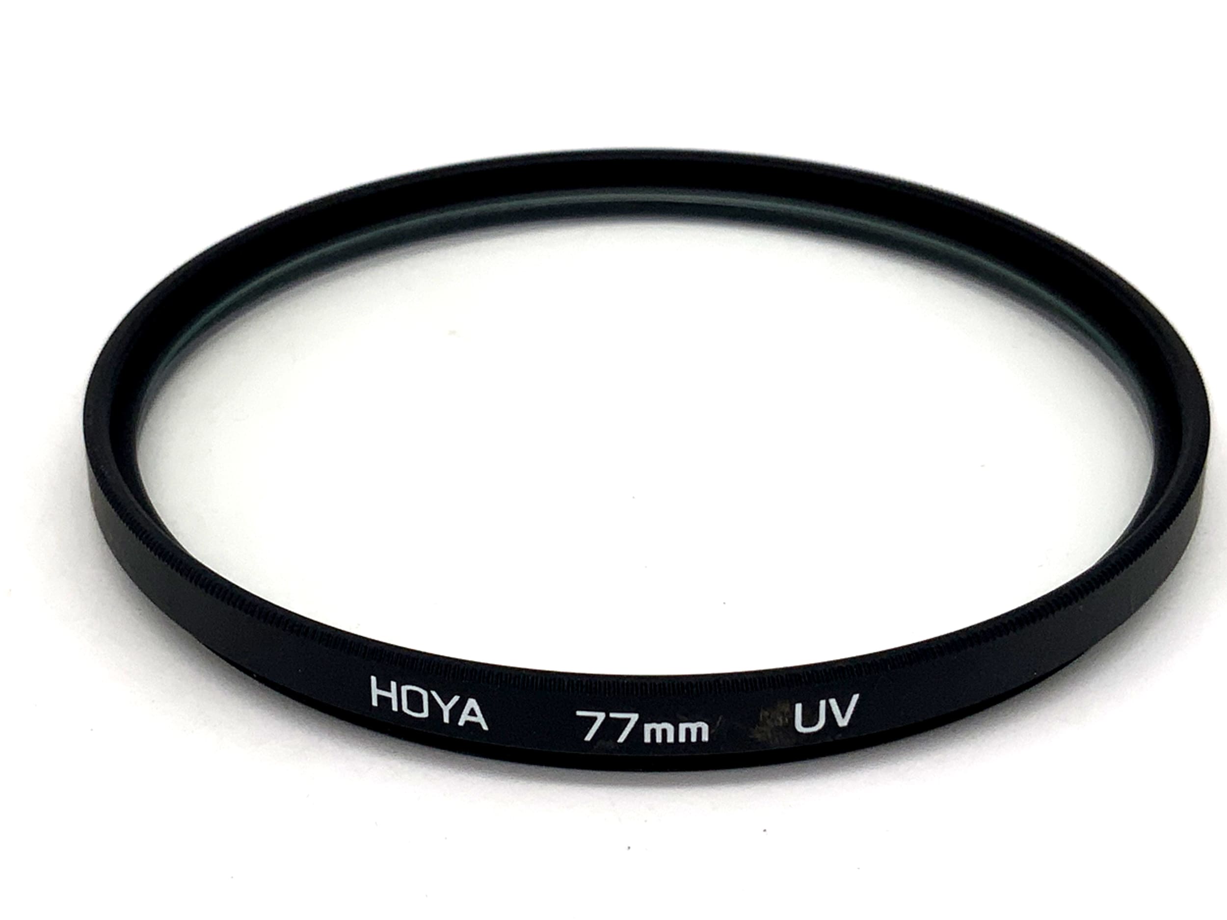 Hoya UV Filter 77mm Kreisförmig Filtergewinde