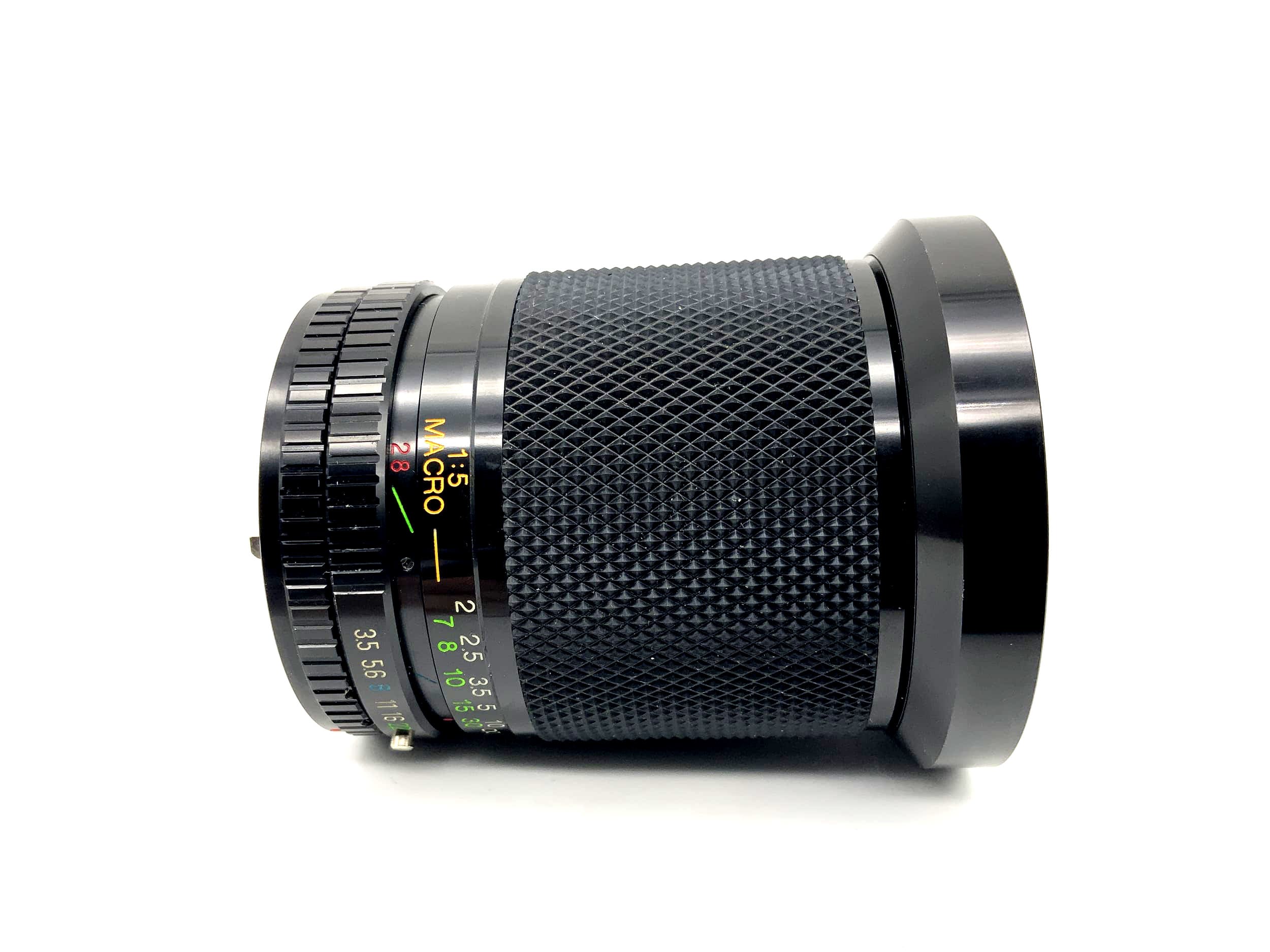 Soligor 28-105mm 1:3.5-4.5 Objektiv C/D Zoom+Macro MC Camera Lens (Canon FD)