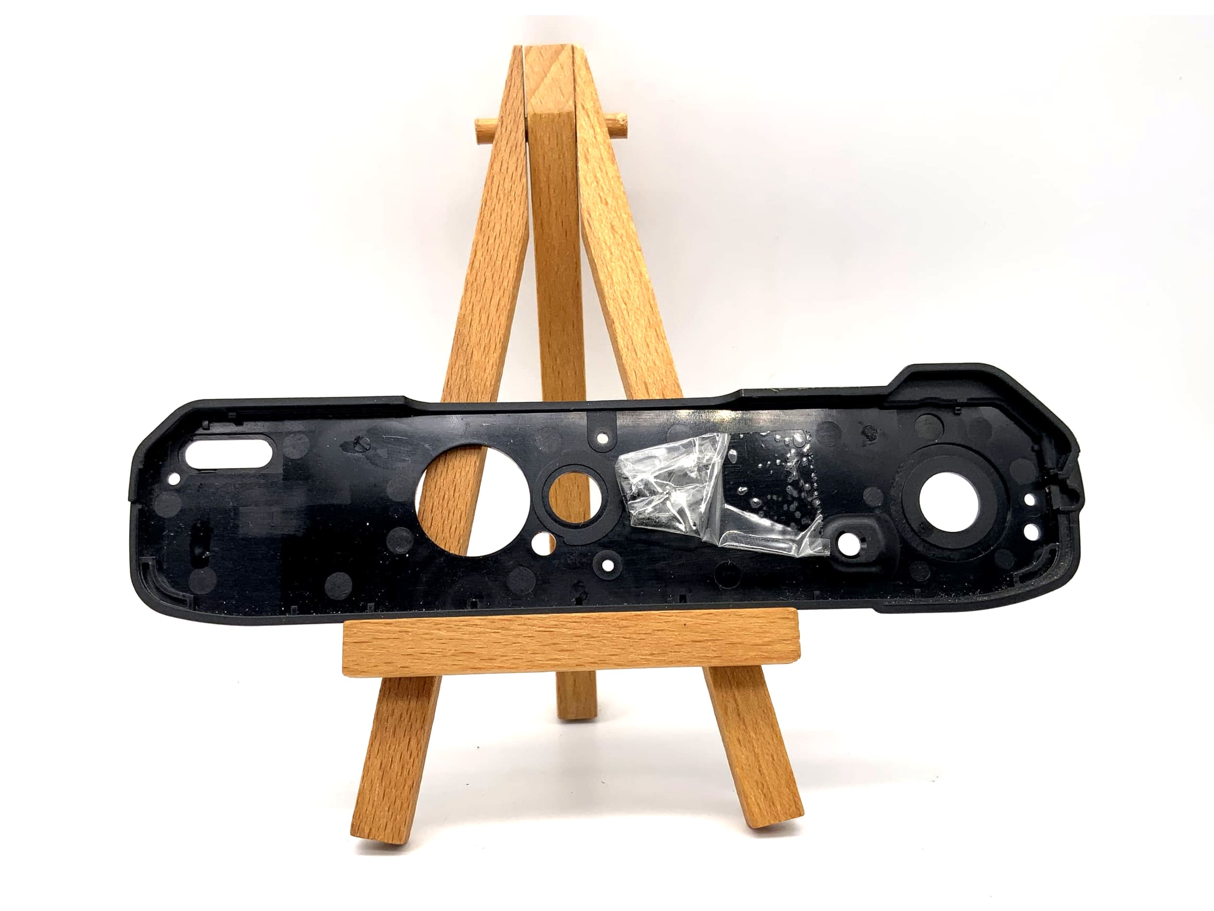 Minolta Bodenplatte X-300s schwarz Base Plate Ersatzteil