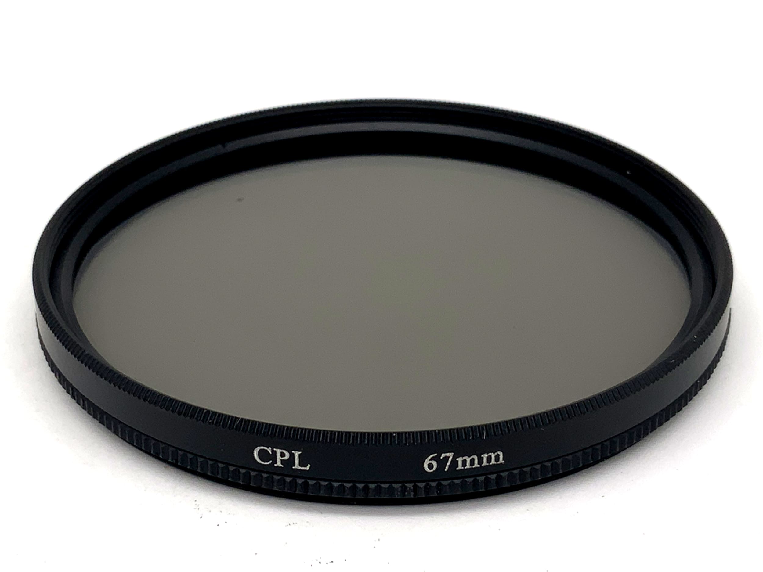 Polfilter CPL Filter 67mm Kreisförmig Filtergewinde