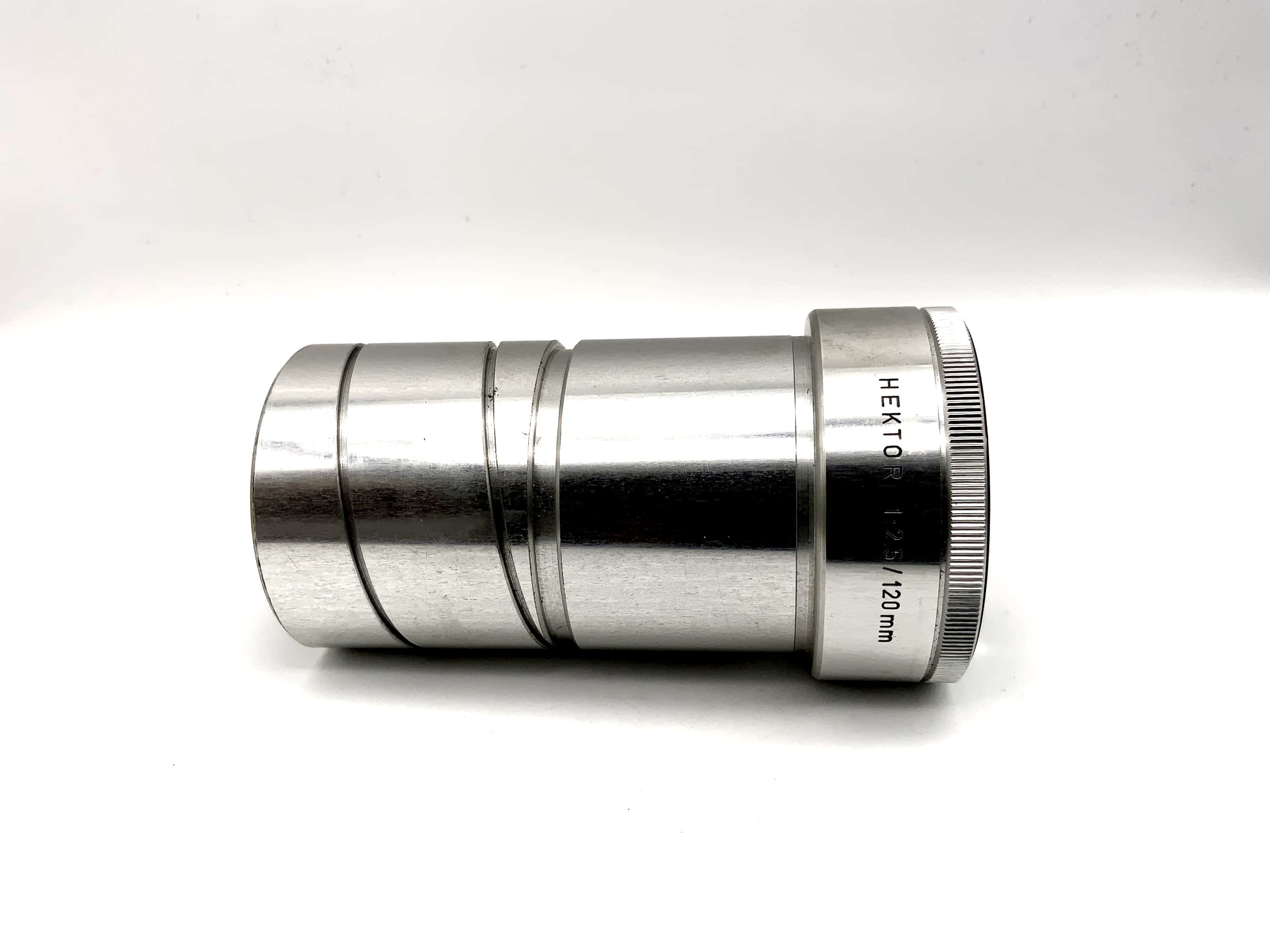 Leitz Wetzlar 120mm 1:2.5 Projektorlinse Hektor Lens Linse (Schneckengewinde)