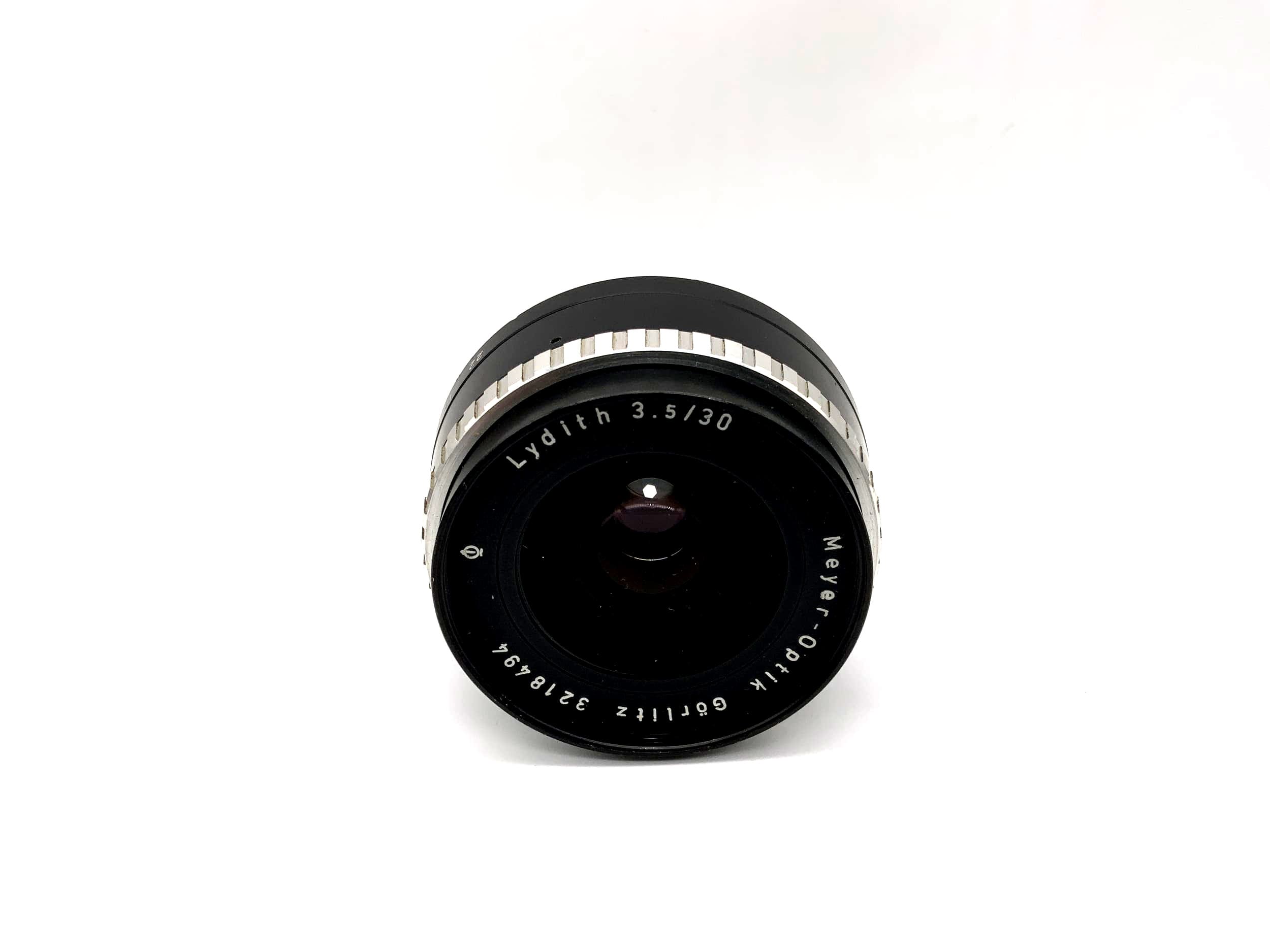 Meyer Optik Görlitz 30mm 1:3.5 Objektiv Lydith Kamera Camera Lens (Pentina)