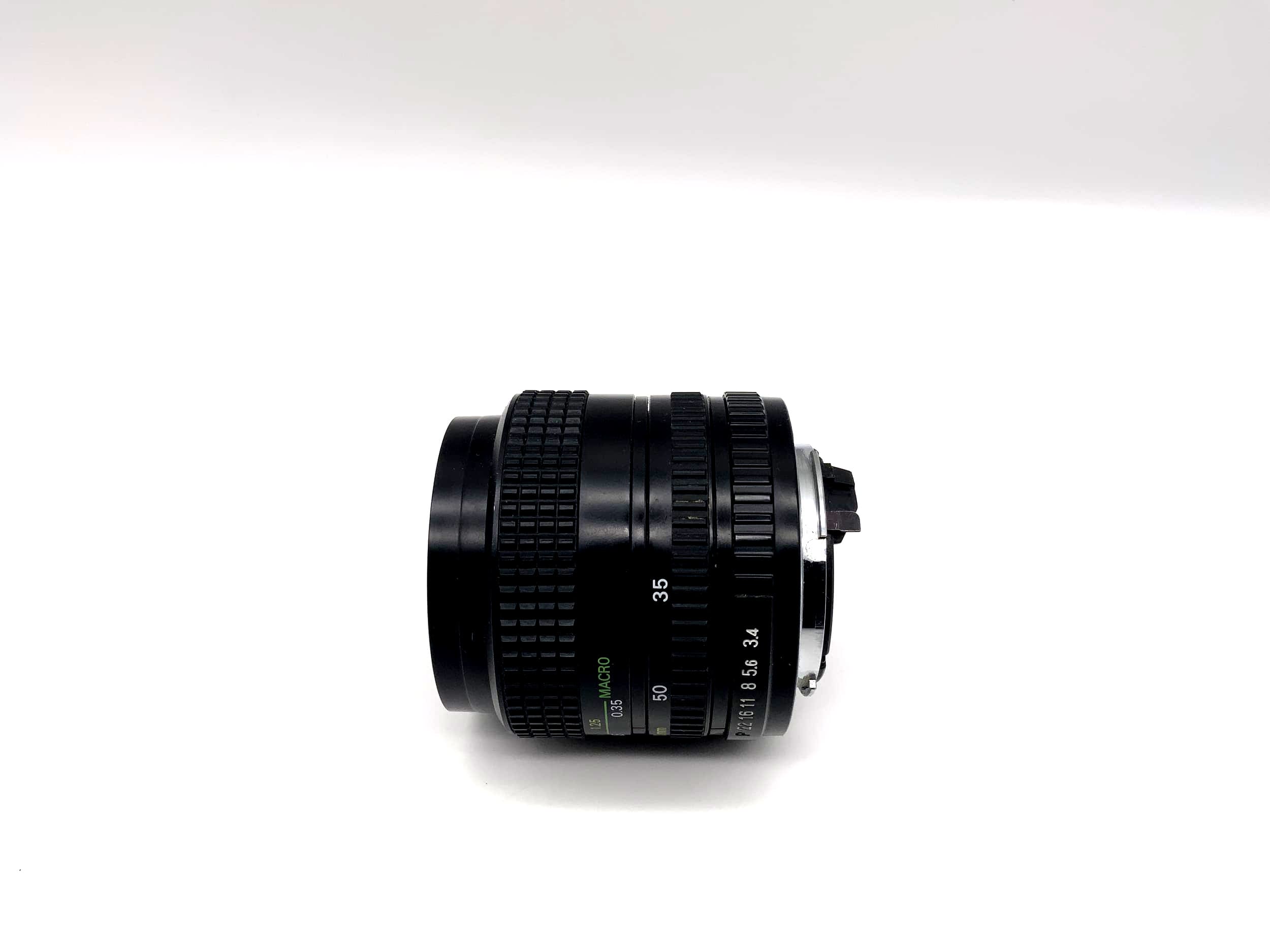 Ricoh 35-70mm 1:3.4-4.5 Objektiv Rikenon P Macro Kamera Camera Lens (Pentax K)