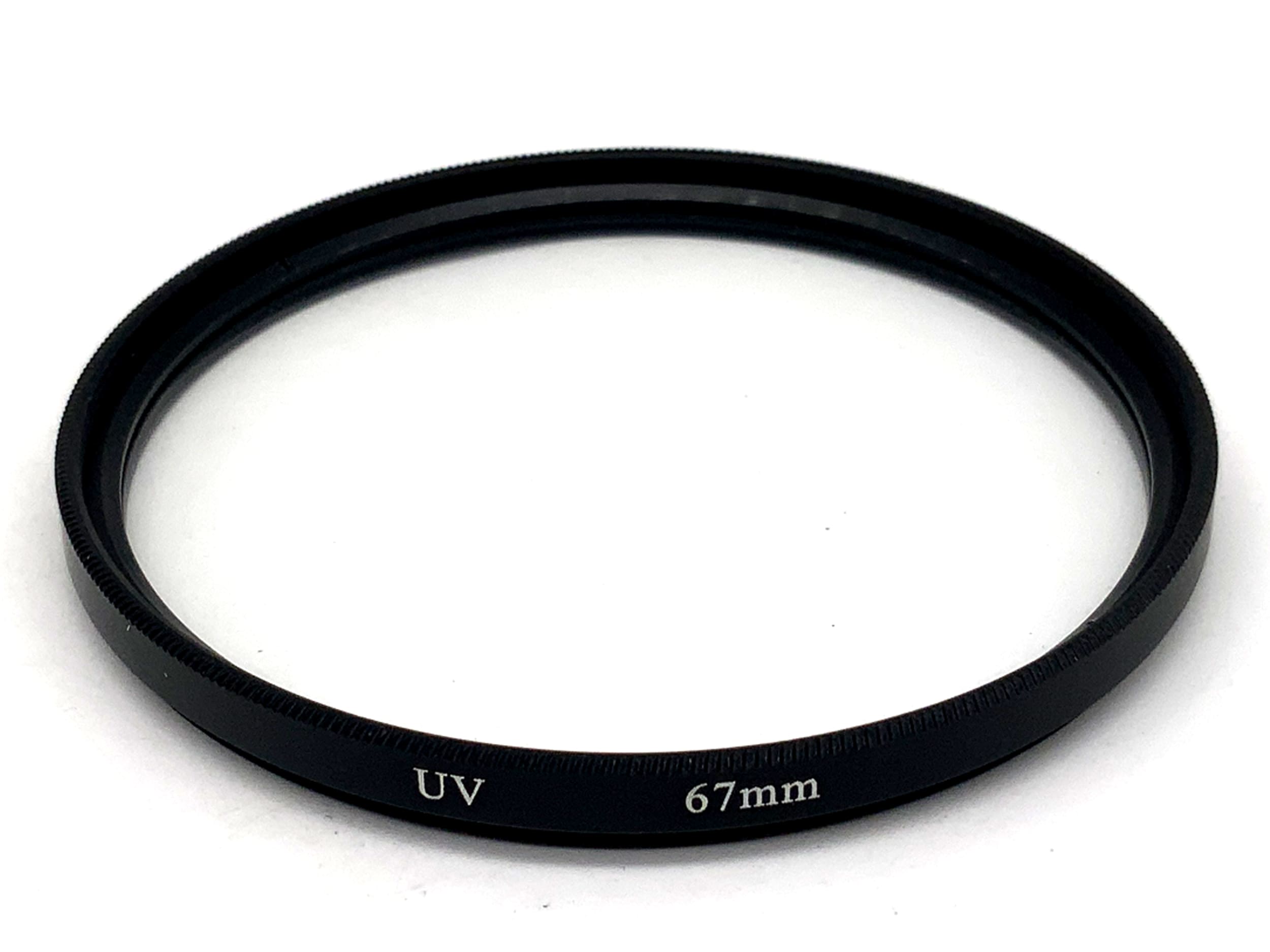 UV Filter 67mm Kreisförmig Filtergewinde