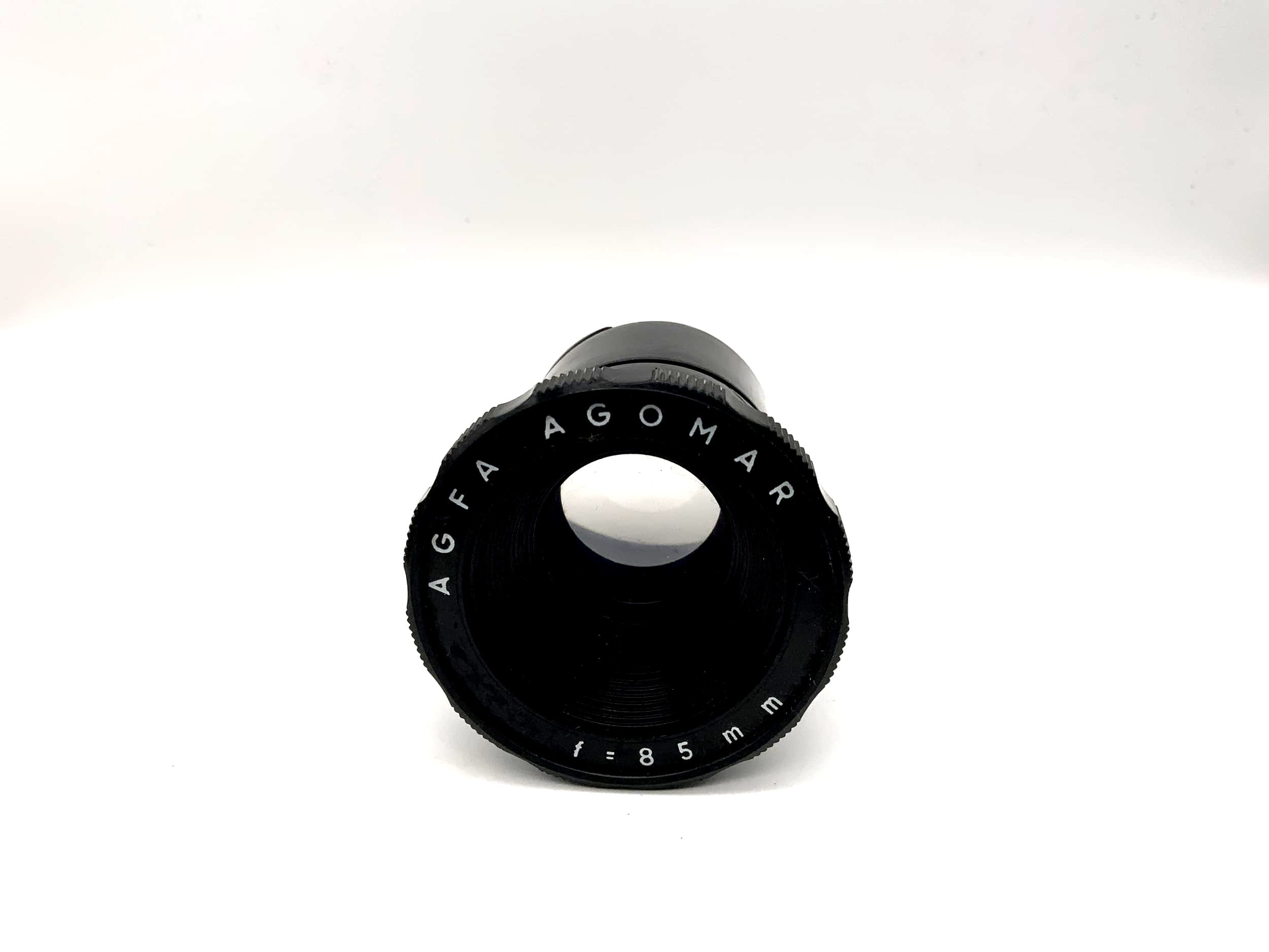 Agfa 85mm 1: Projektorlinse Agomar Lens Linse (Schneckengewinde)