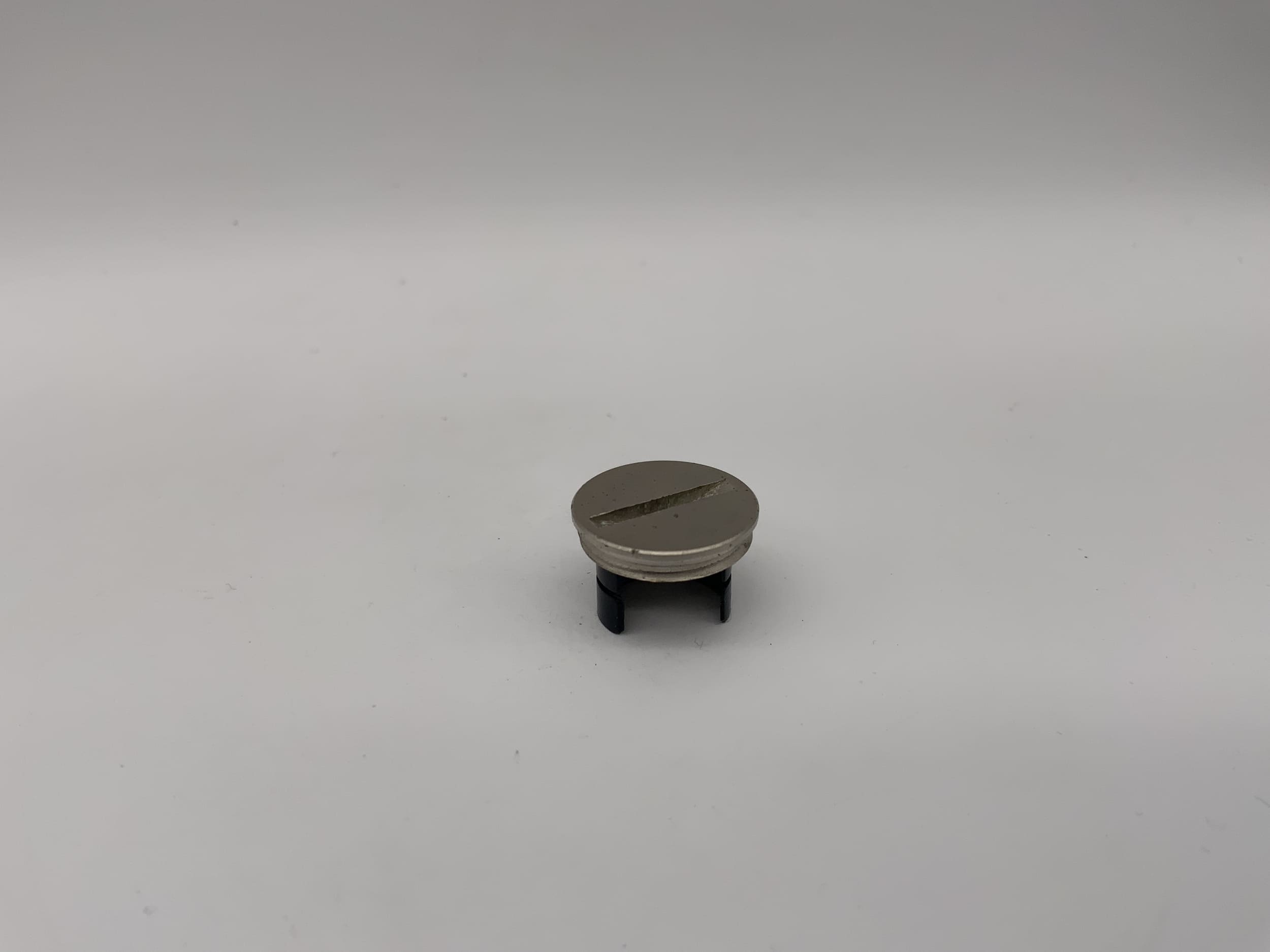 Minolta Batteriedeckel XG-M silber Batteriefachdeckel Ersatzteil Deckel