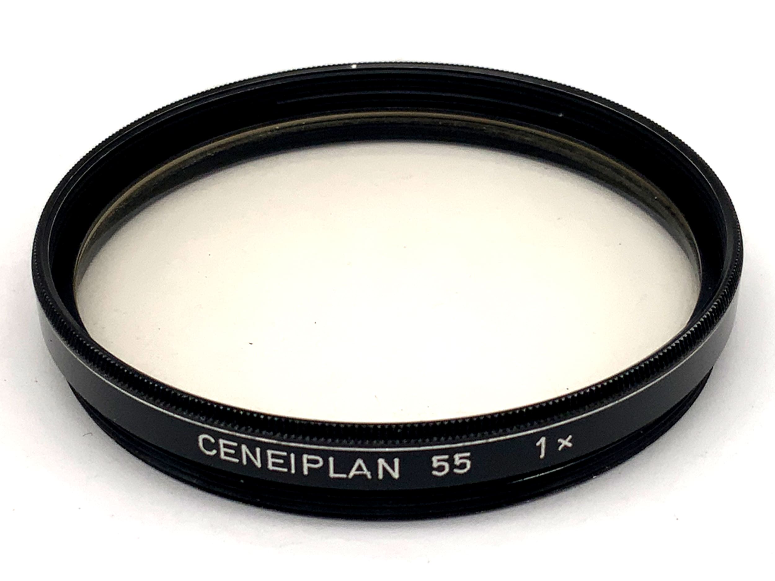 Ceneiplan UV 1x Filter 55mm Kreisförmig Filtergewinde