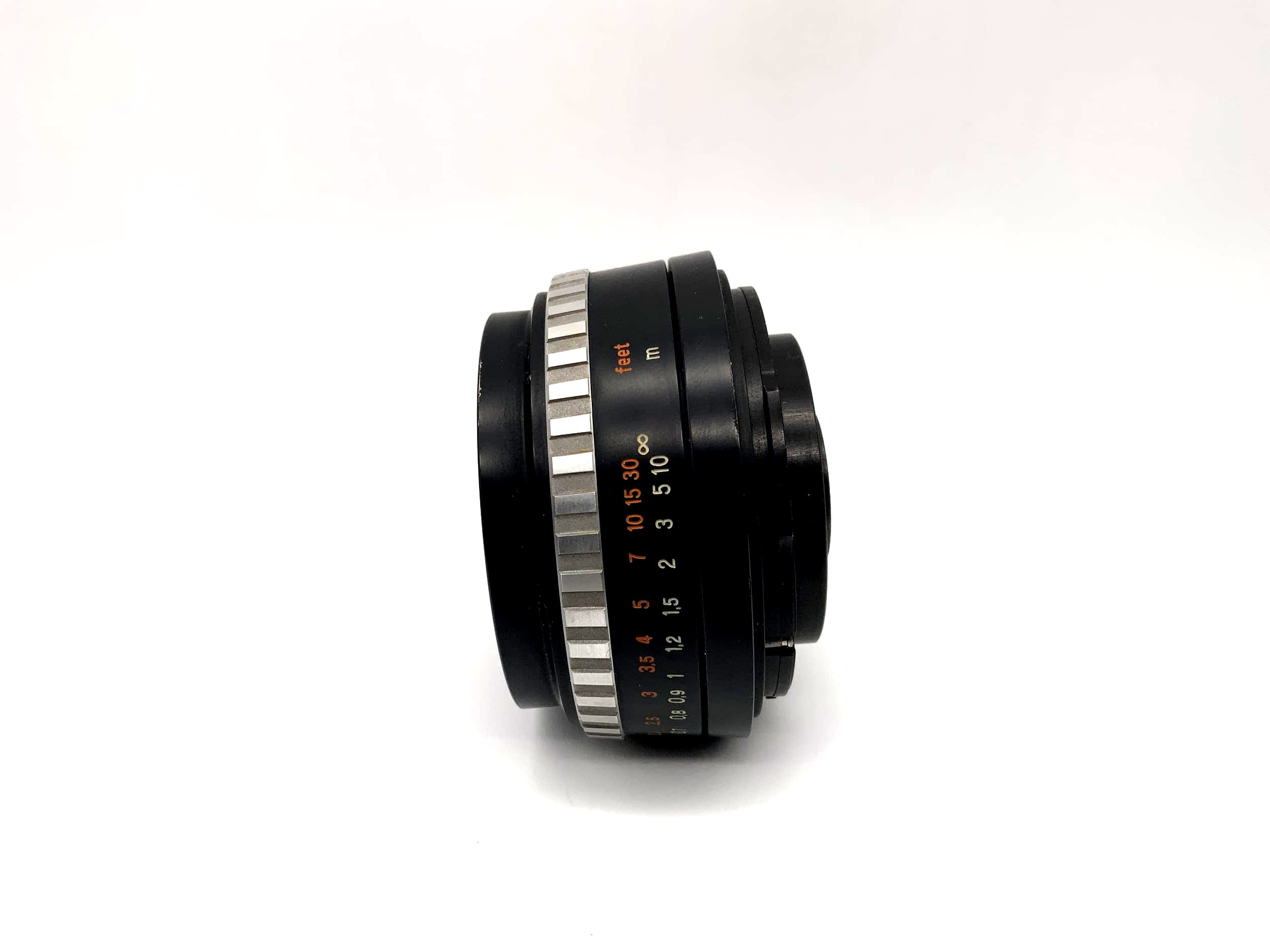 Carl Zeiss 50mm 1:2.8 Objektiv Tessar aus Jena Kamera Camera Lens (Pentina)