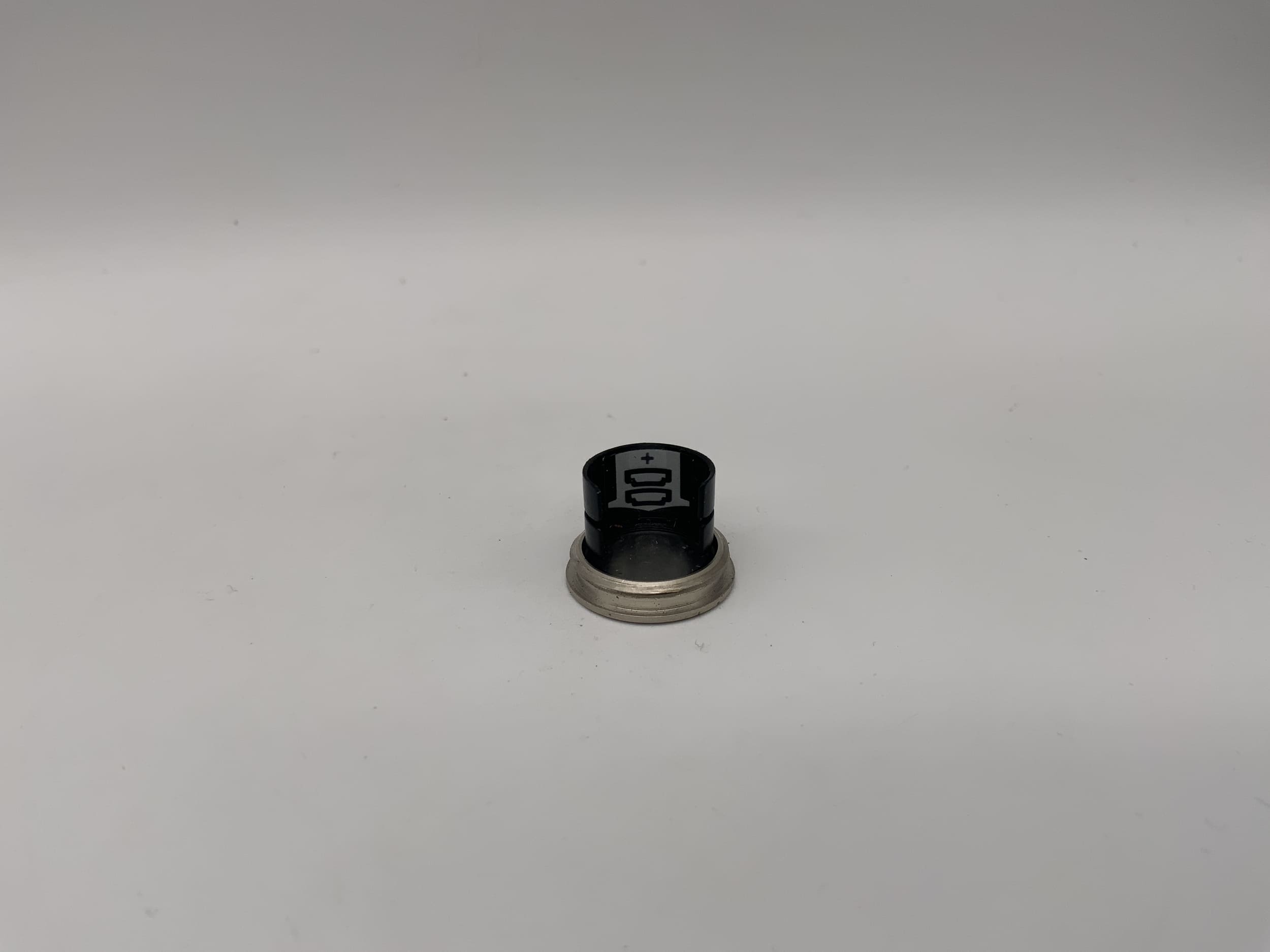 Minolta Batteriedeckel XG-M silber Batteriefachdeckel Ersatzteil Deckel