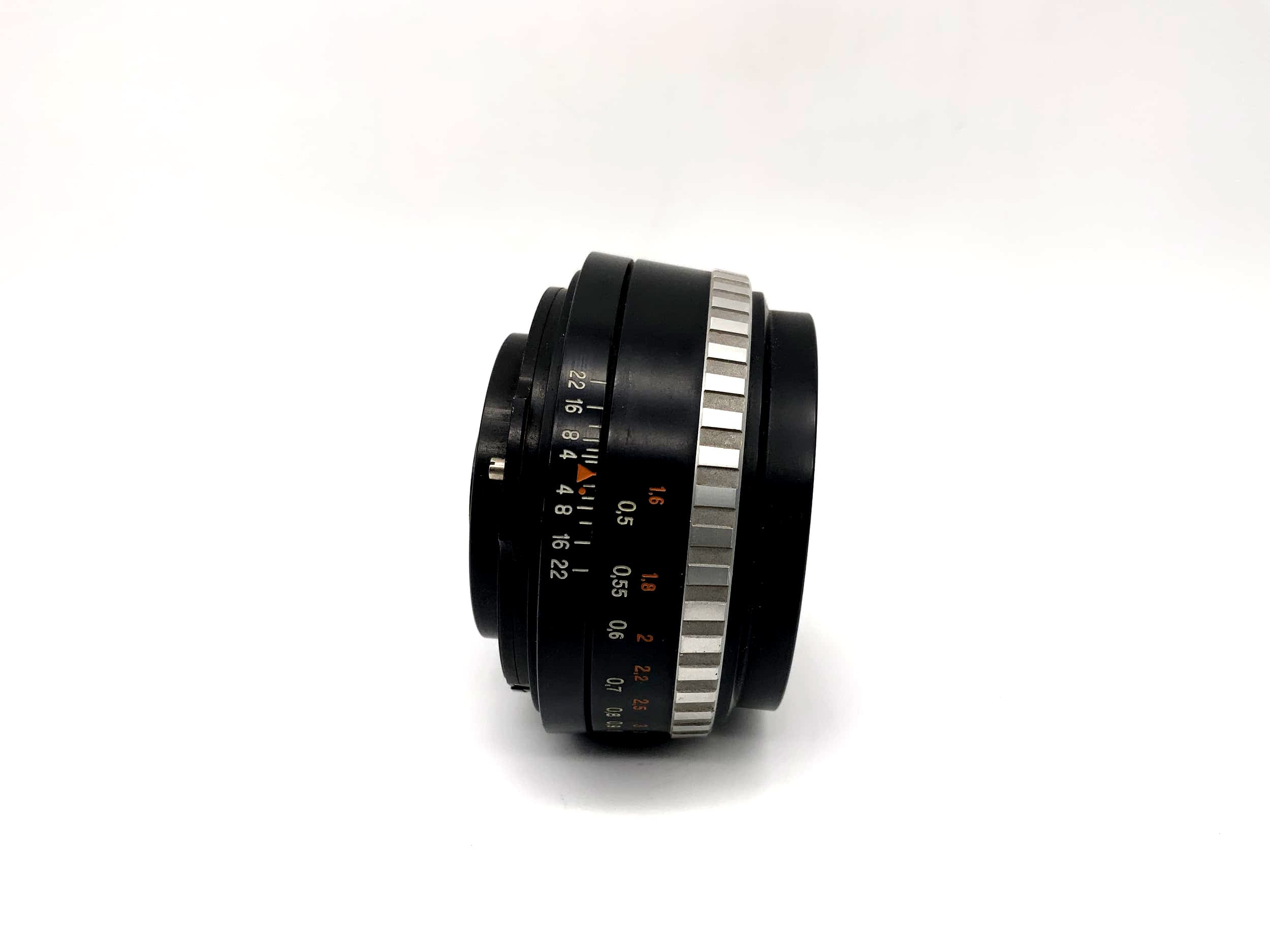 Carl Zeiss 50mm 1:2.8 Objektiv Tessar aus Jena Kamera Camera Lens (Pentina)