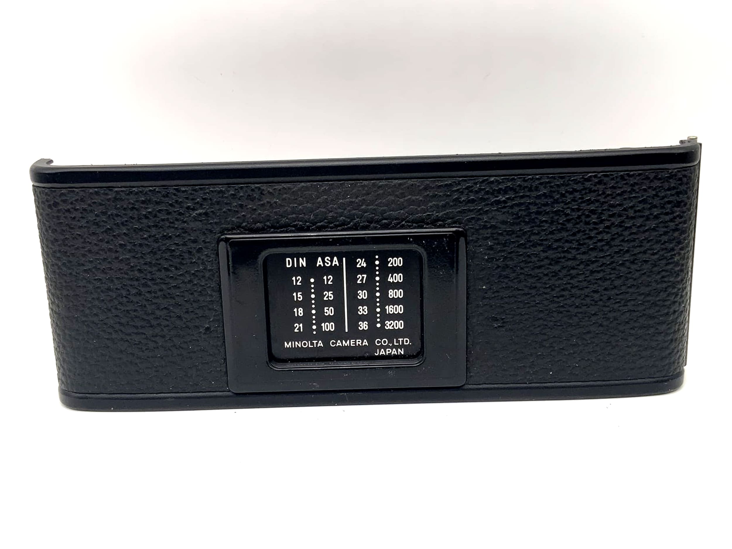 Minolta Rückwand XG-M schwarz Camera Back Ersatzteil