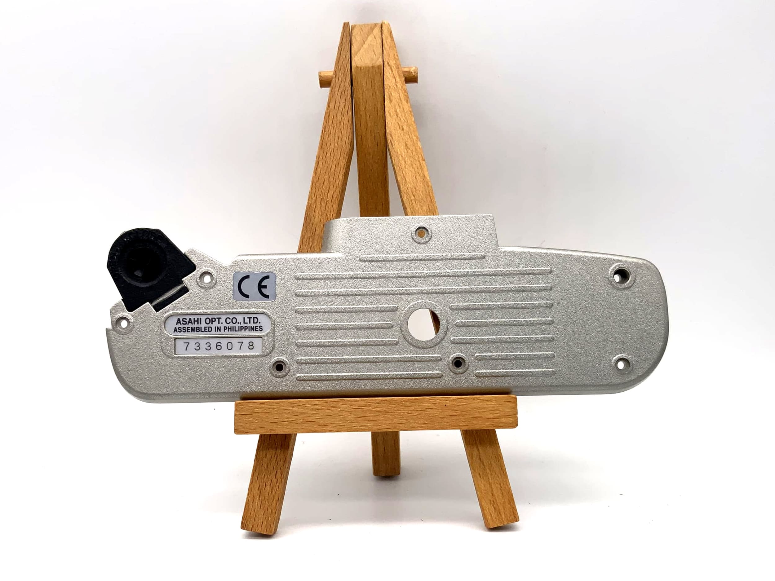 Pentax Bodenplatte MZ-50 grau Base Plate Ersatzteil